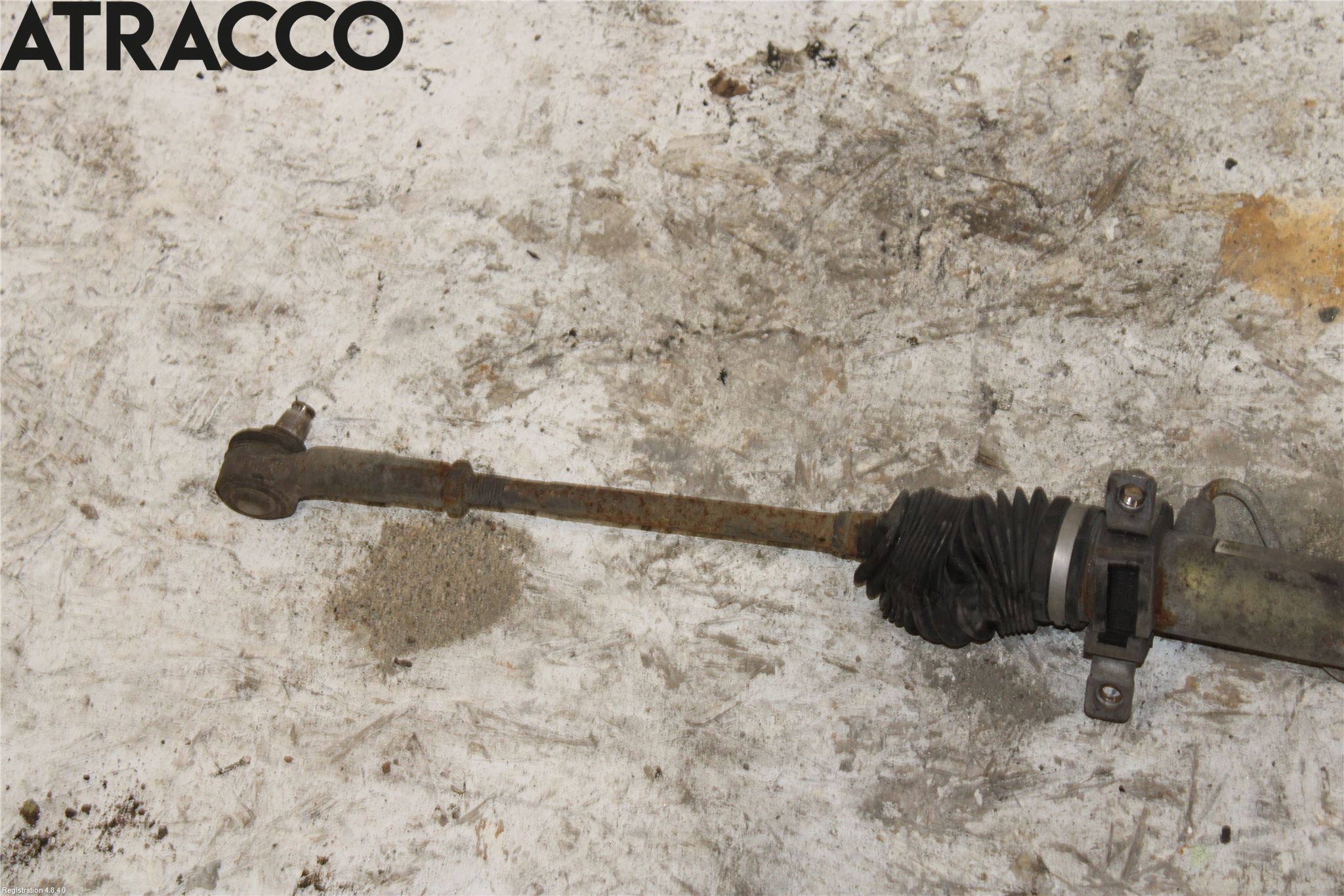 Skoda FABIA 99-07 Servo Snekke - Tannstang