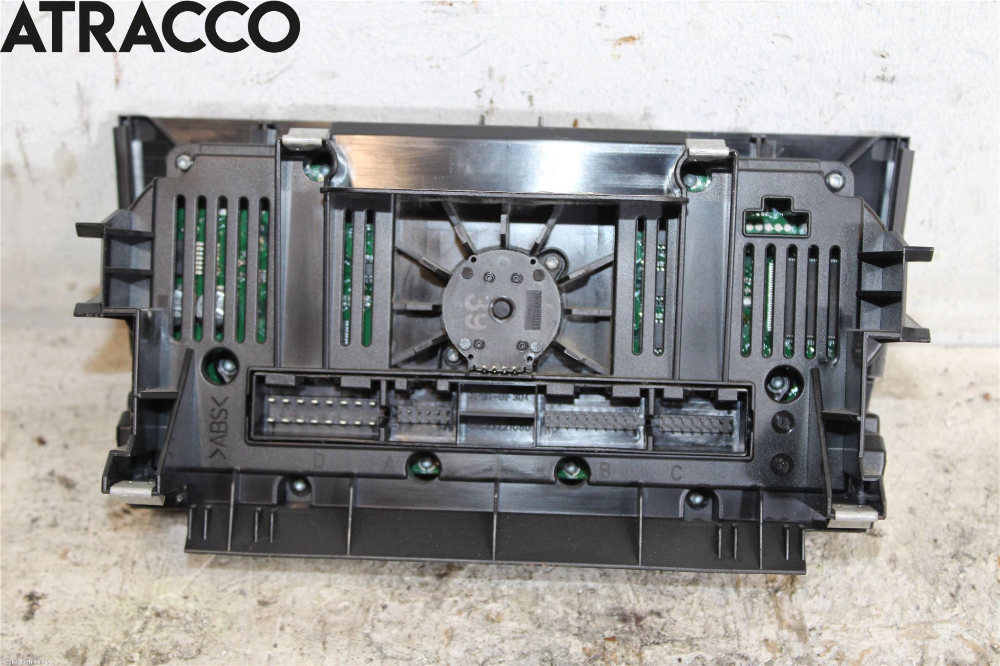 Audi A3/S3 05-13 Varme Ac Betjening-Display