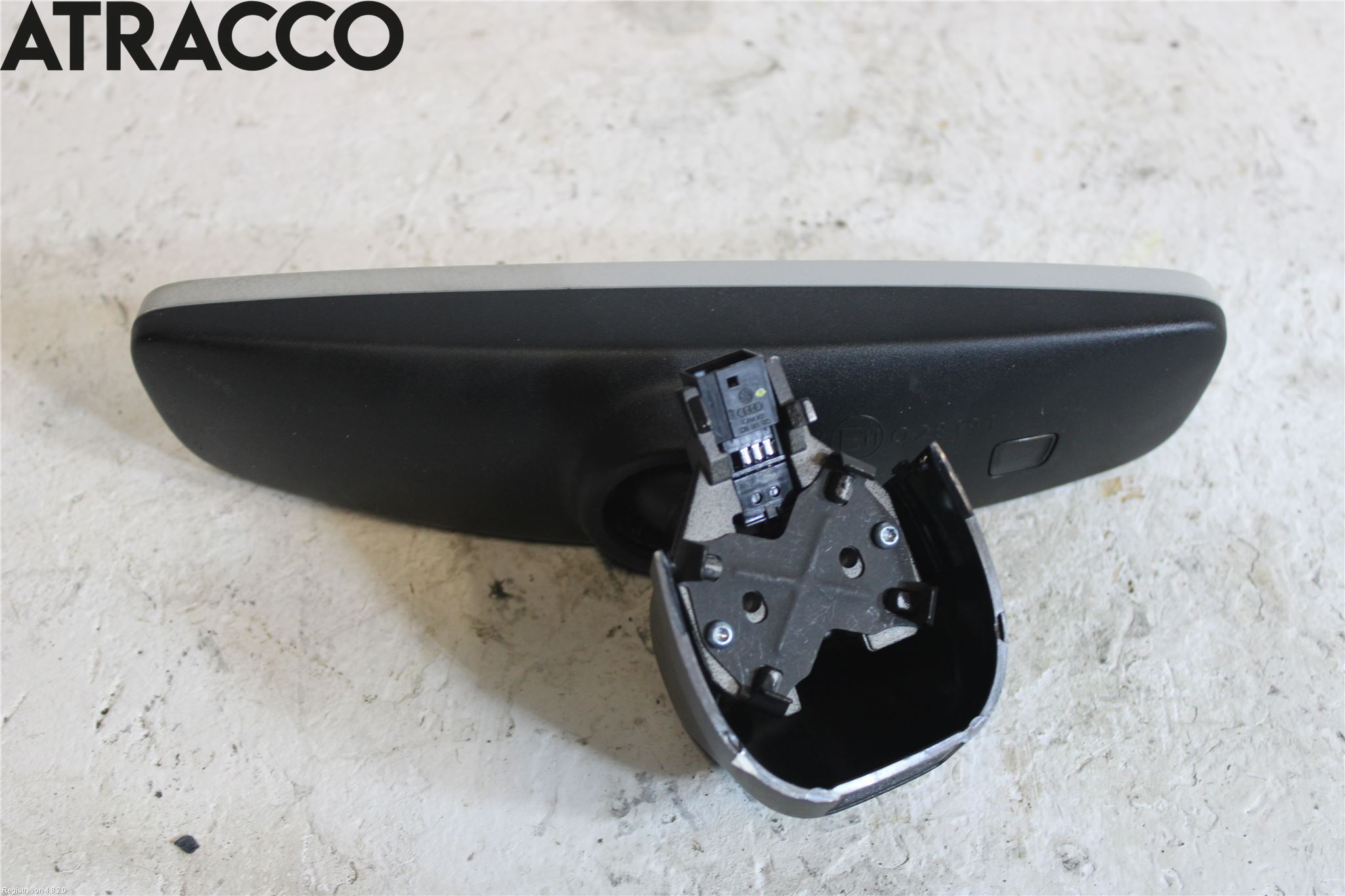 Volkswagen VW POLO 10-17 Speil Innvendig El