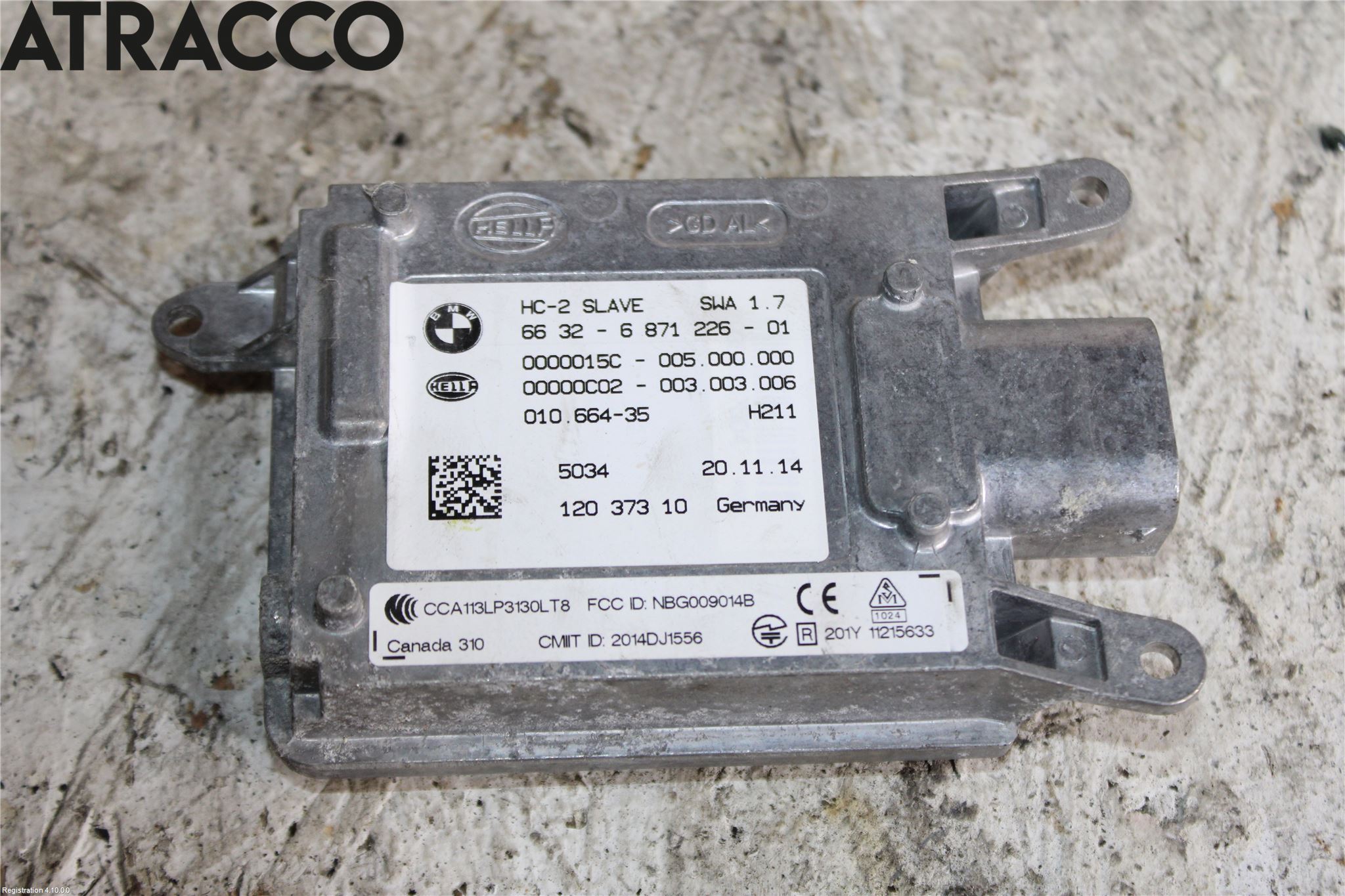 BMW 4 F32/F33/F82/F83 13-20 Sensor Kollisjonsbeskyttelse
