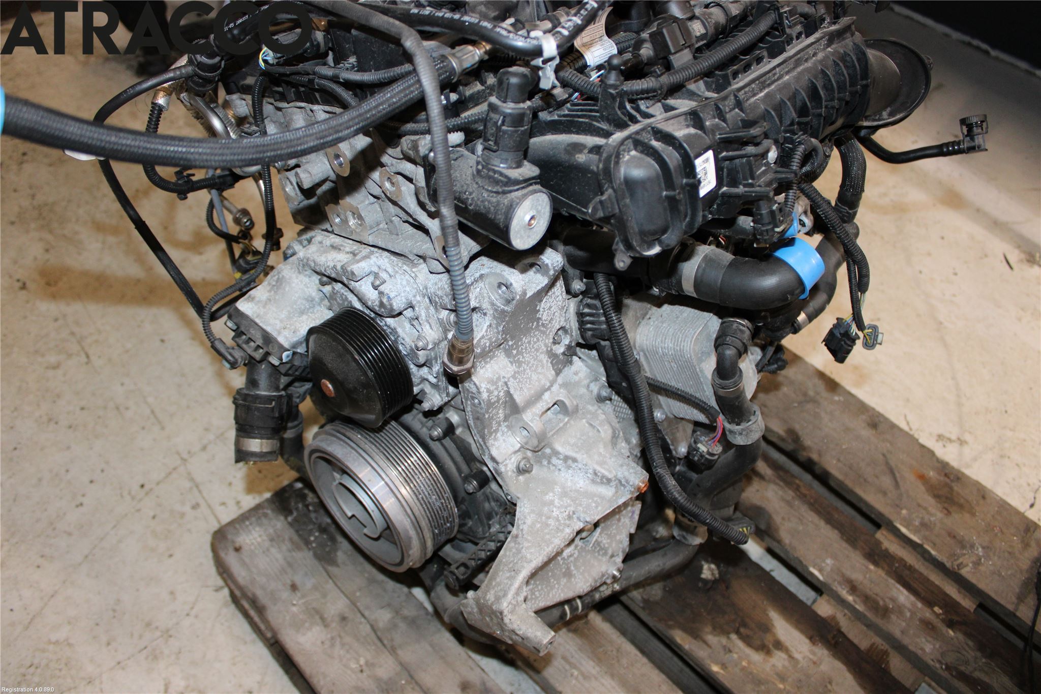 BMW 2 F45 Active Tourer 14-21 Motor Bensin