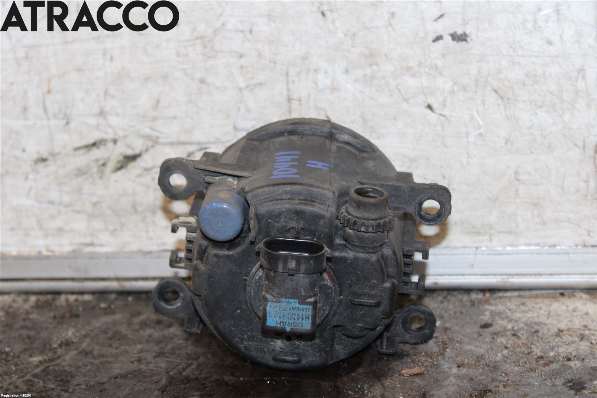 Suzuki SWIFT 17-24 Frontlykt-Kurve-Tåkelys