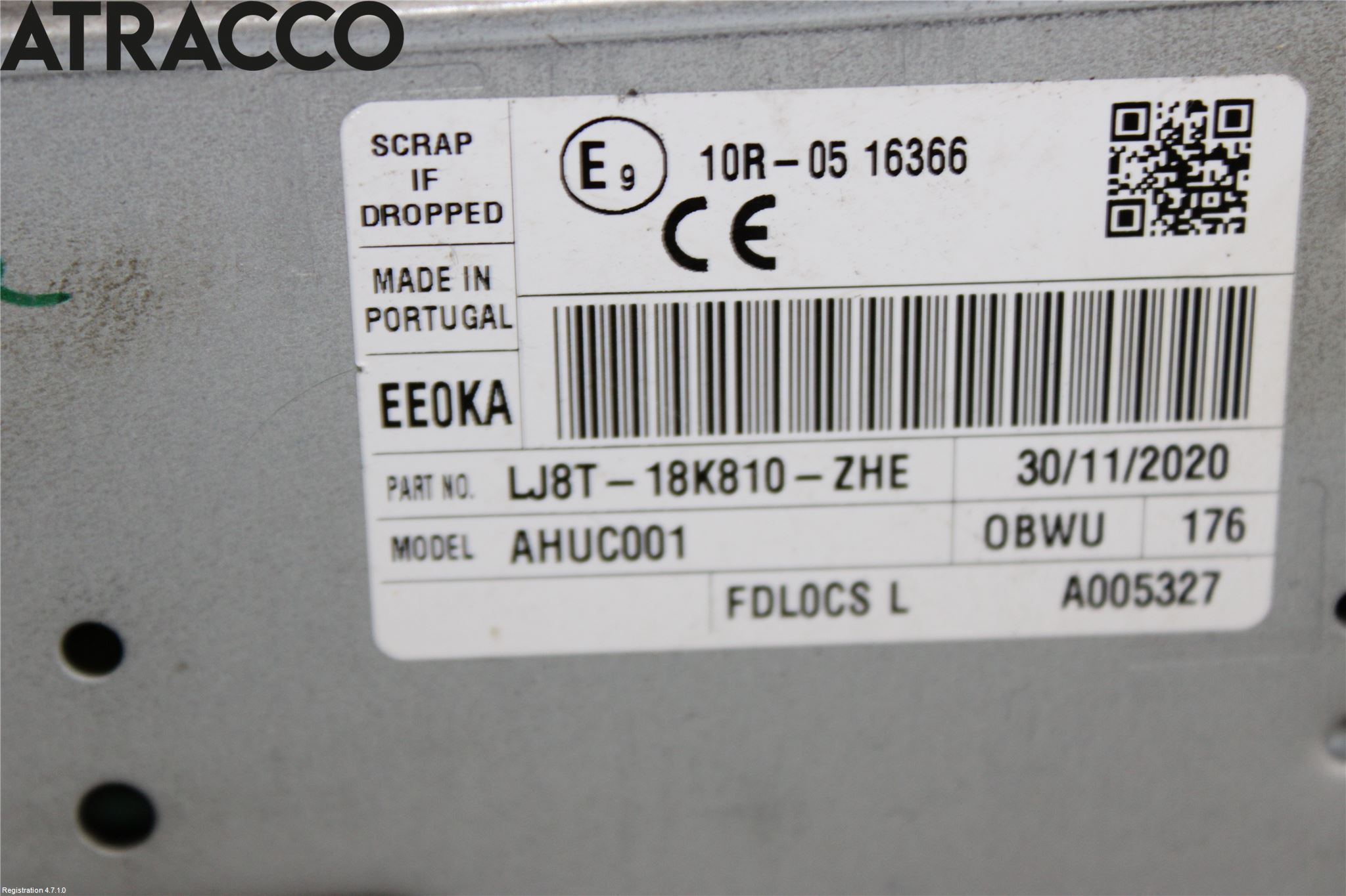 Ford MUSTANG Mach-E 21- Stereo Radio Øvrig