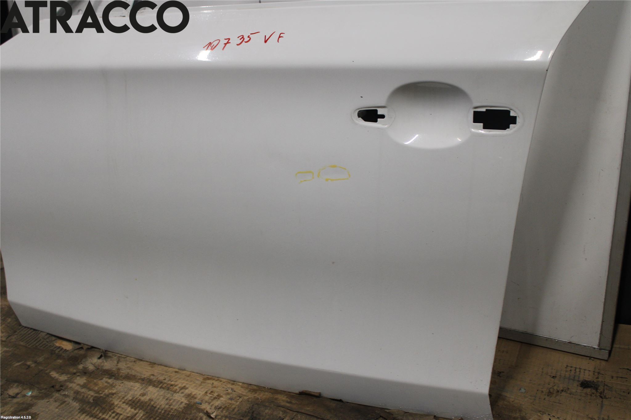 BMW 1 E87/81 5D/3D 03-11 Dør 4D Foran Venstre