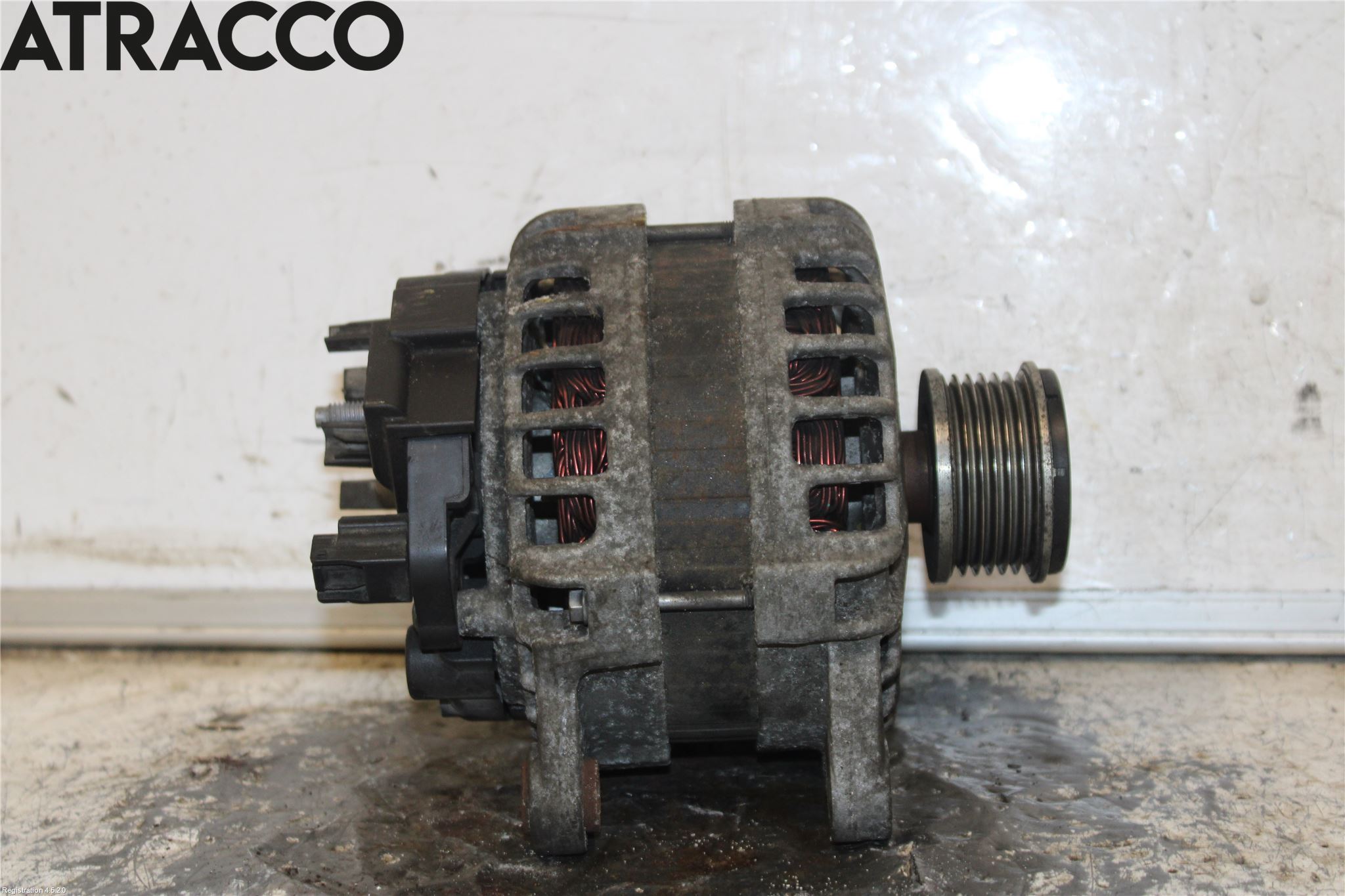 Nissan QASHQAI 14-17 Dynamo