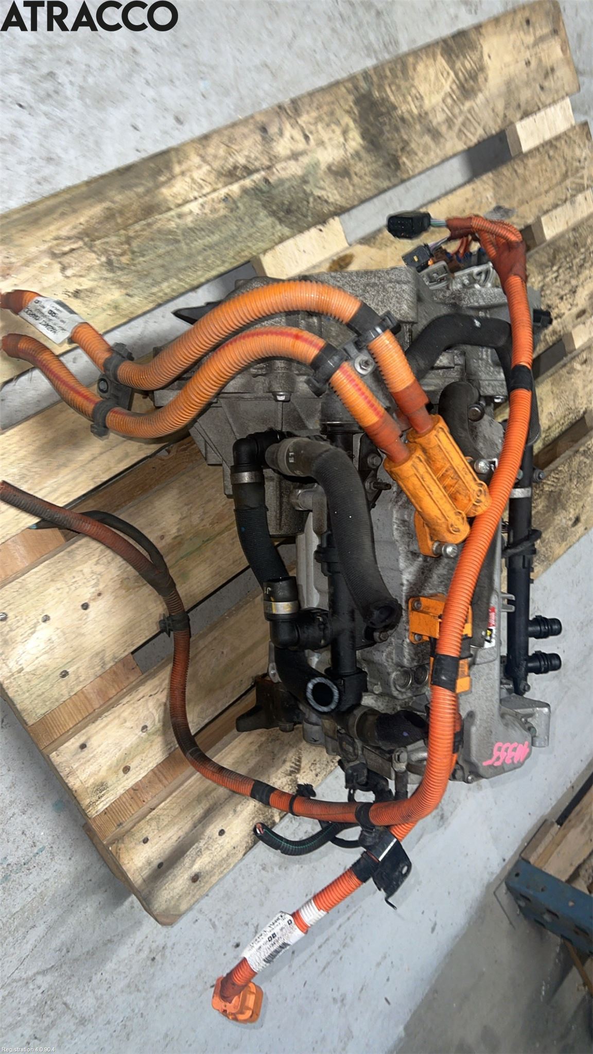 Opel CORSA F, CORSA-E 20- Motor Elektrisk Fram