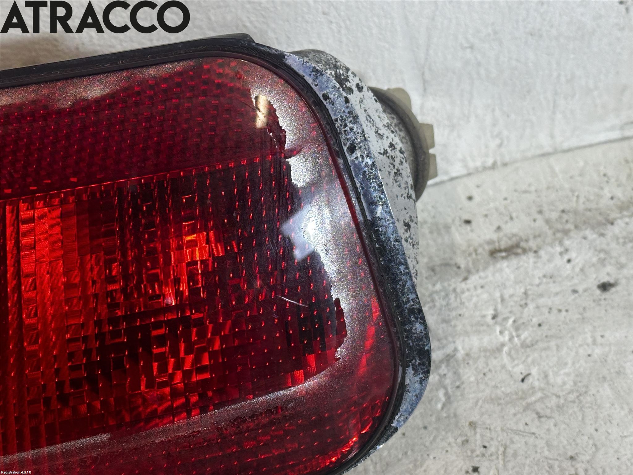 Citroen C4 PICASSO 14-18 Refleks Bak