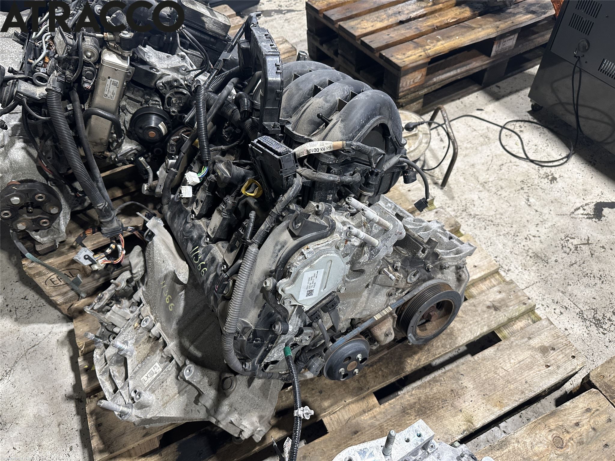 Mazda CX-3 Motor Bensin