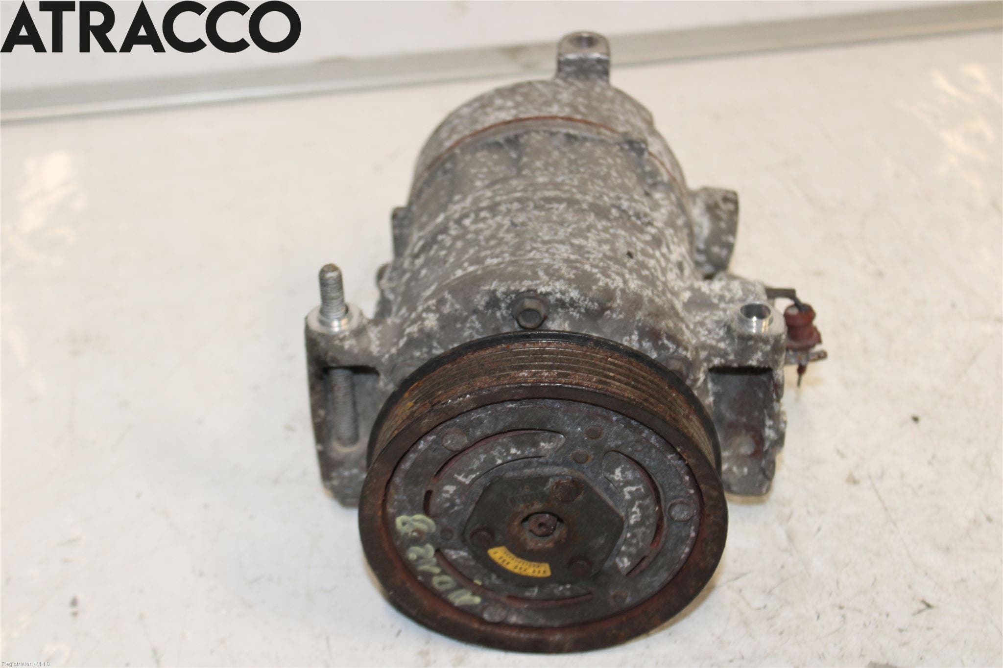 Audi A4 12-15 Varme Ac Kompressor