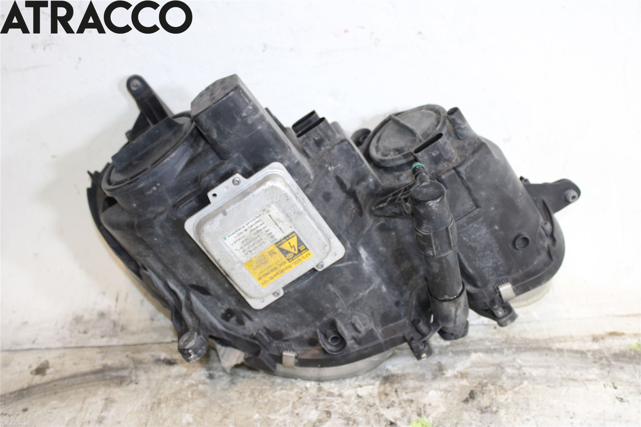 Mercedes-Benz MB E-KLASS (W211) 02-09 Frontlykt Venstre