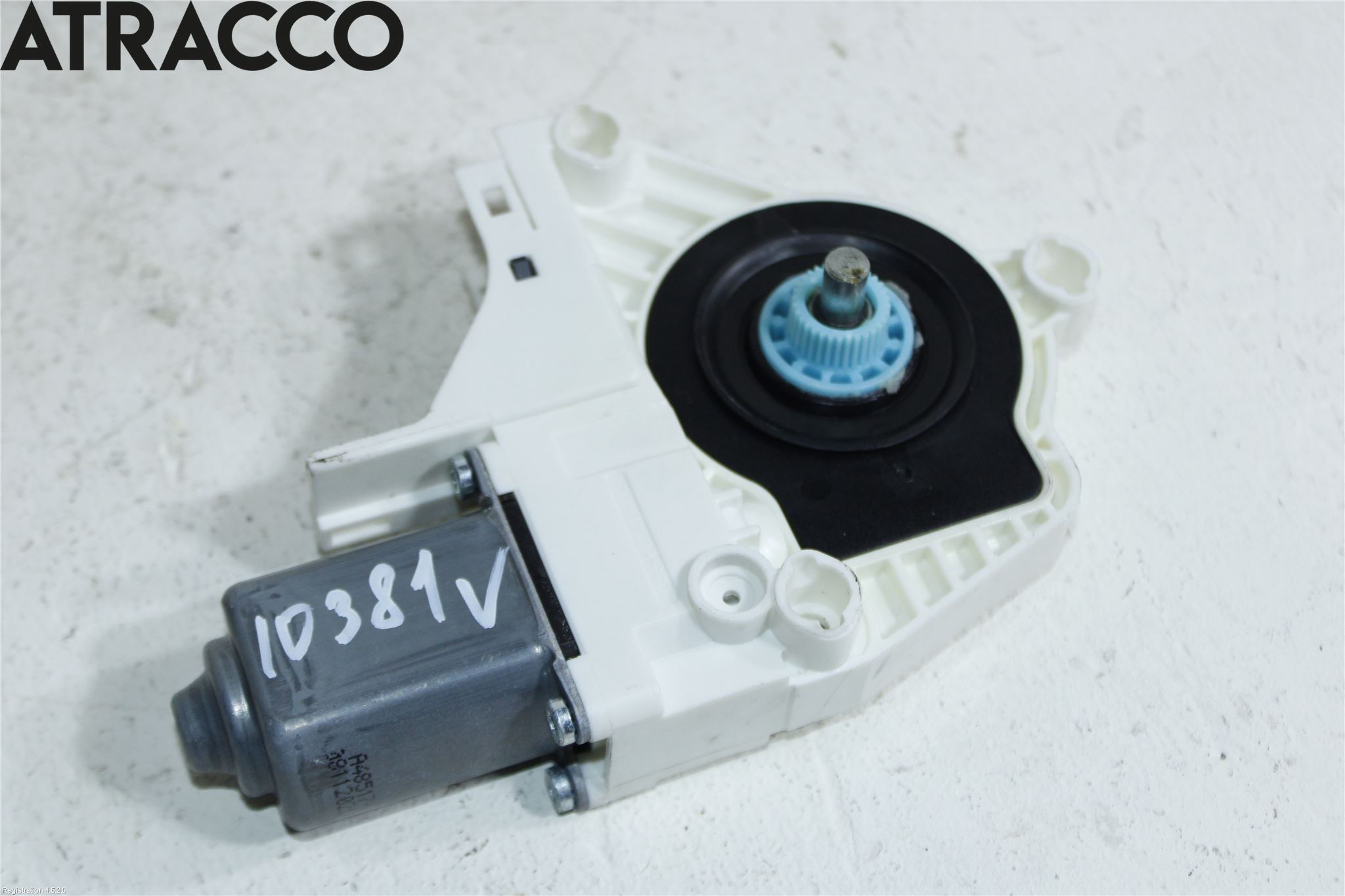 Audi A4/S4 08-11 Vindusheismotor