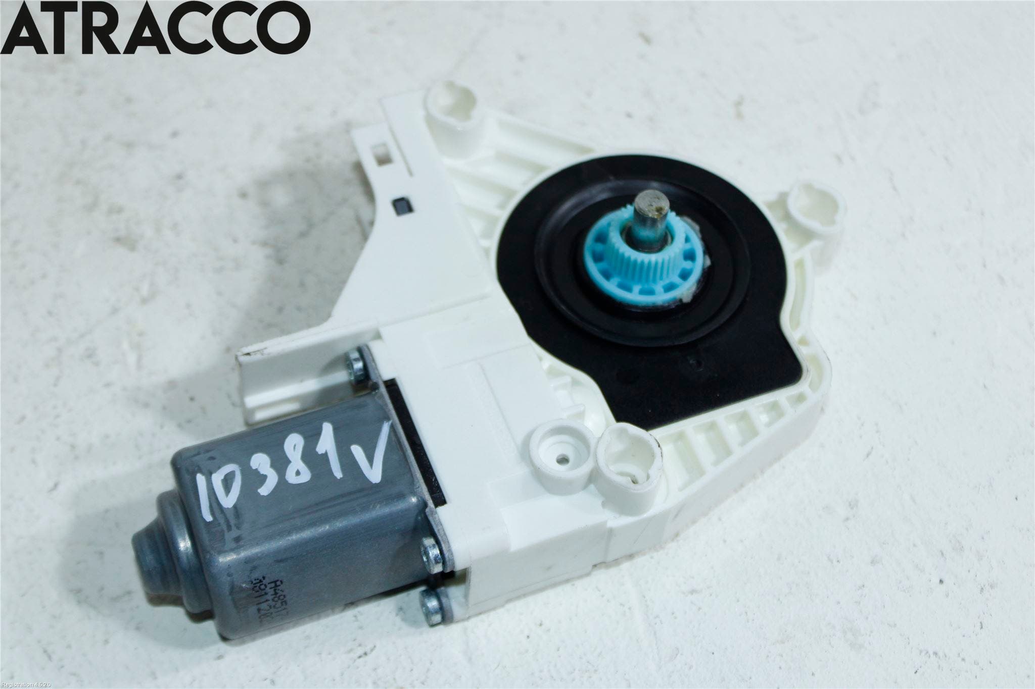 Audi A4/S4 08-11 Vindusheismotor