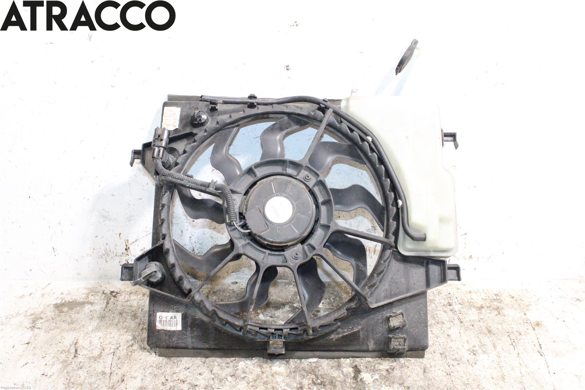 Kia PICANTO 12-17 Kjølevifte Elektrisk