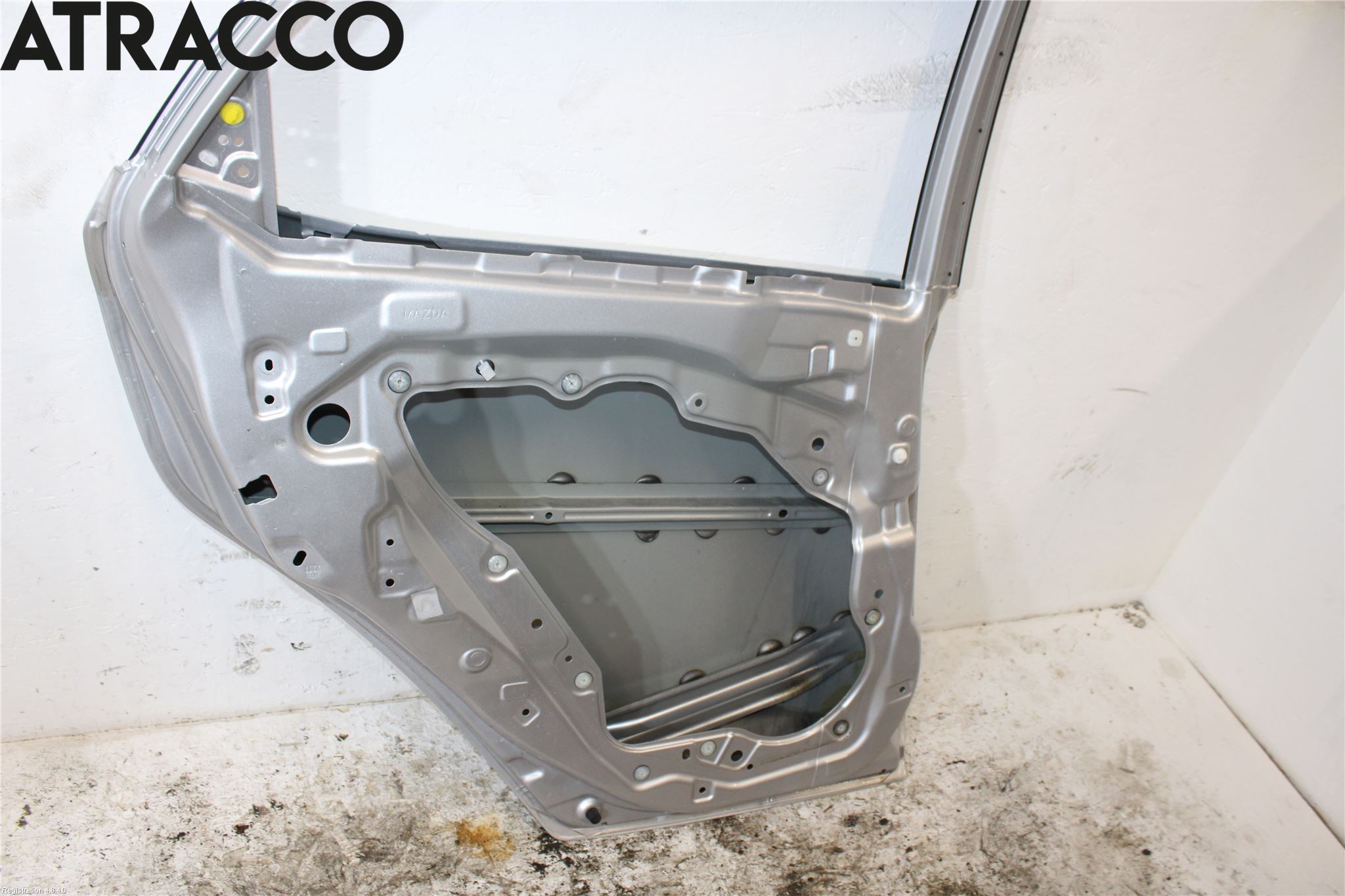 Mazda 2 (DE) 08-15 Dør 4D Bak Venstre