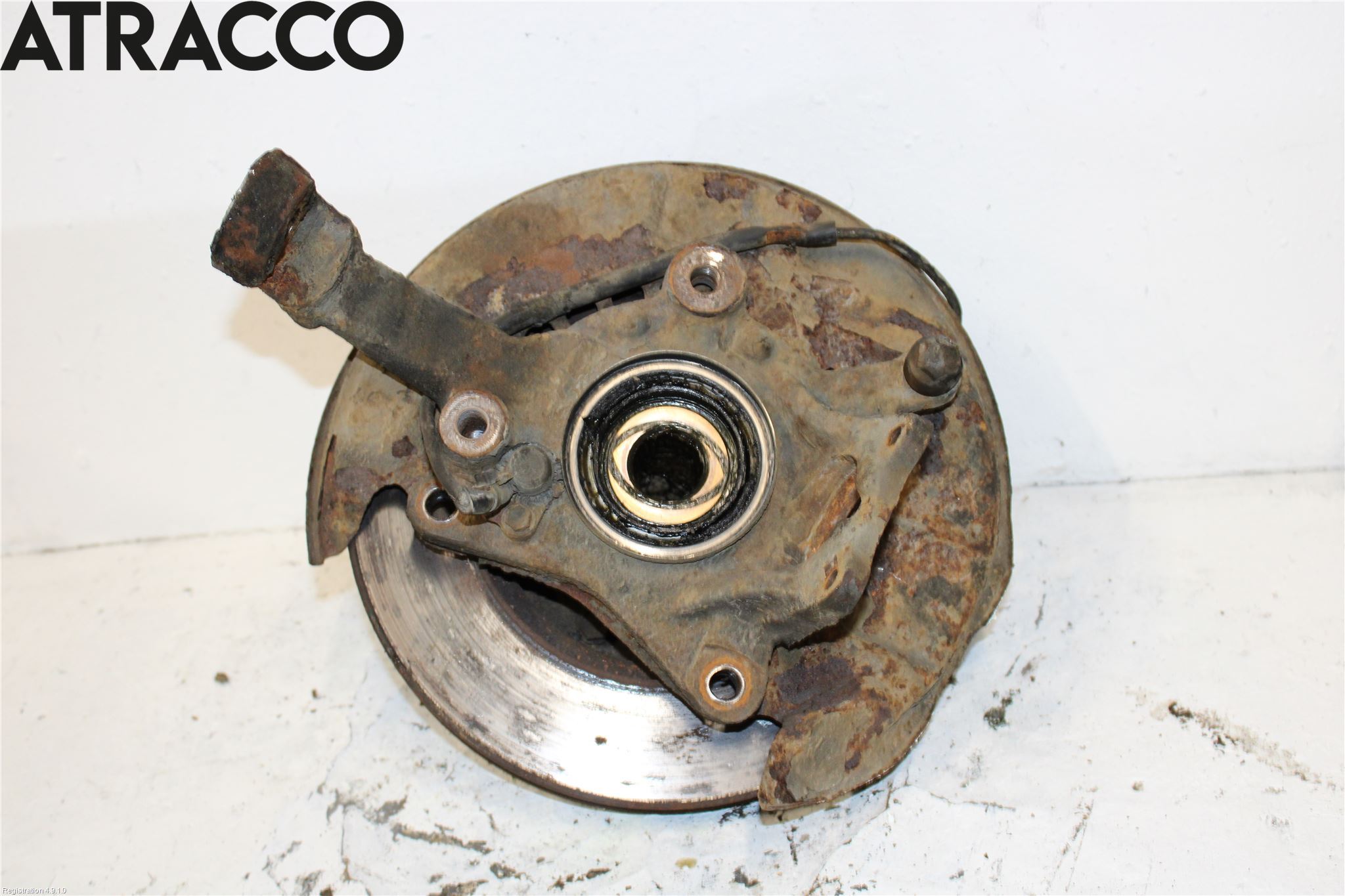 Toyota HI-ACE 95-05 Bremseskive Foran