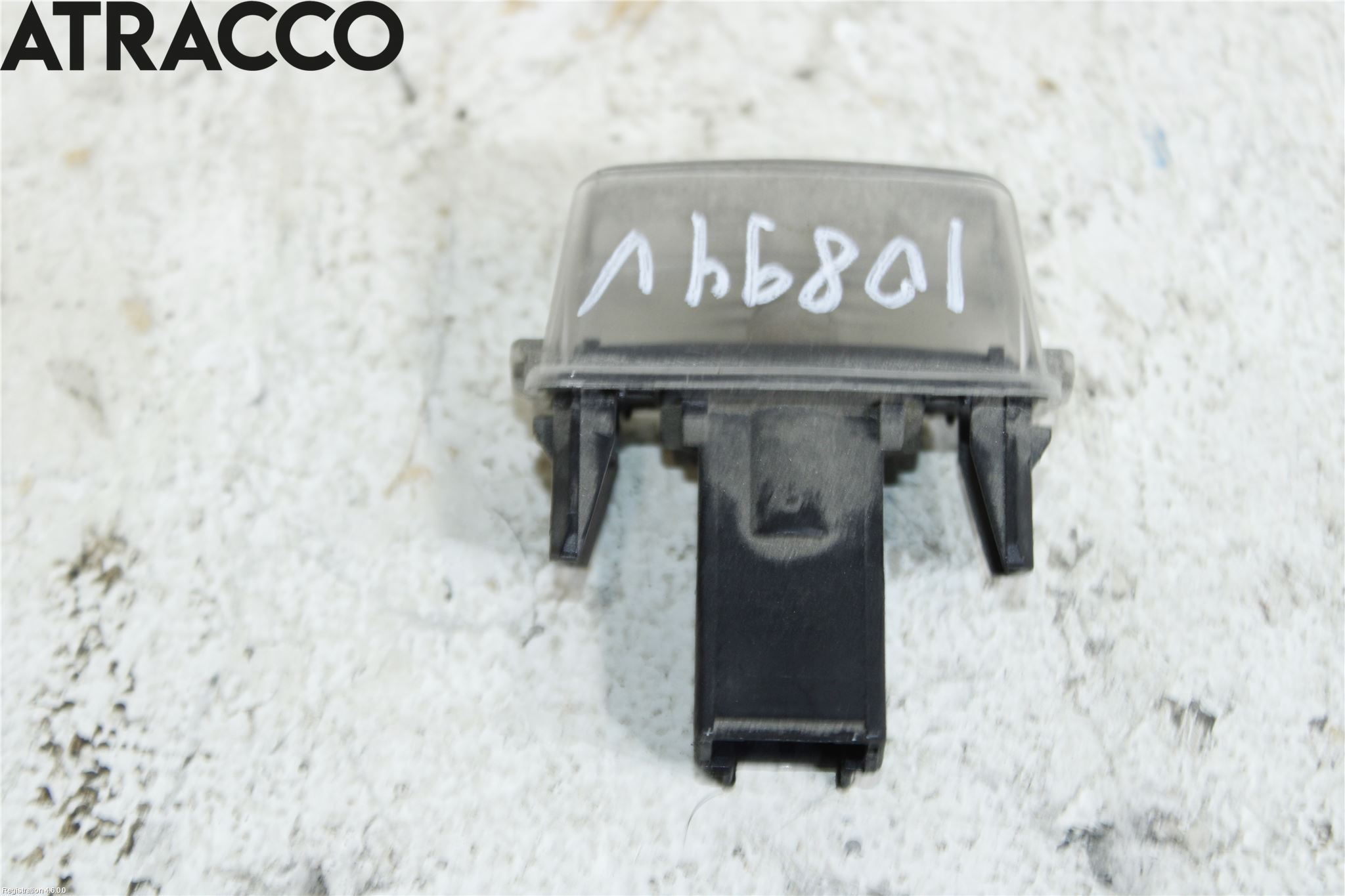 Peugeot 5008 10-16 Skilt Belysning