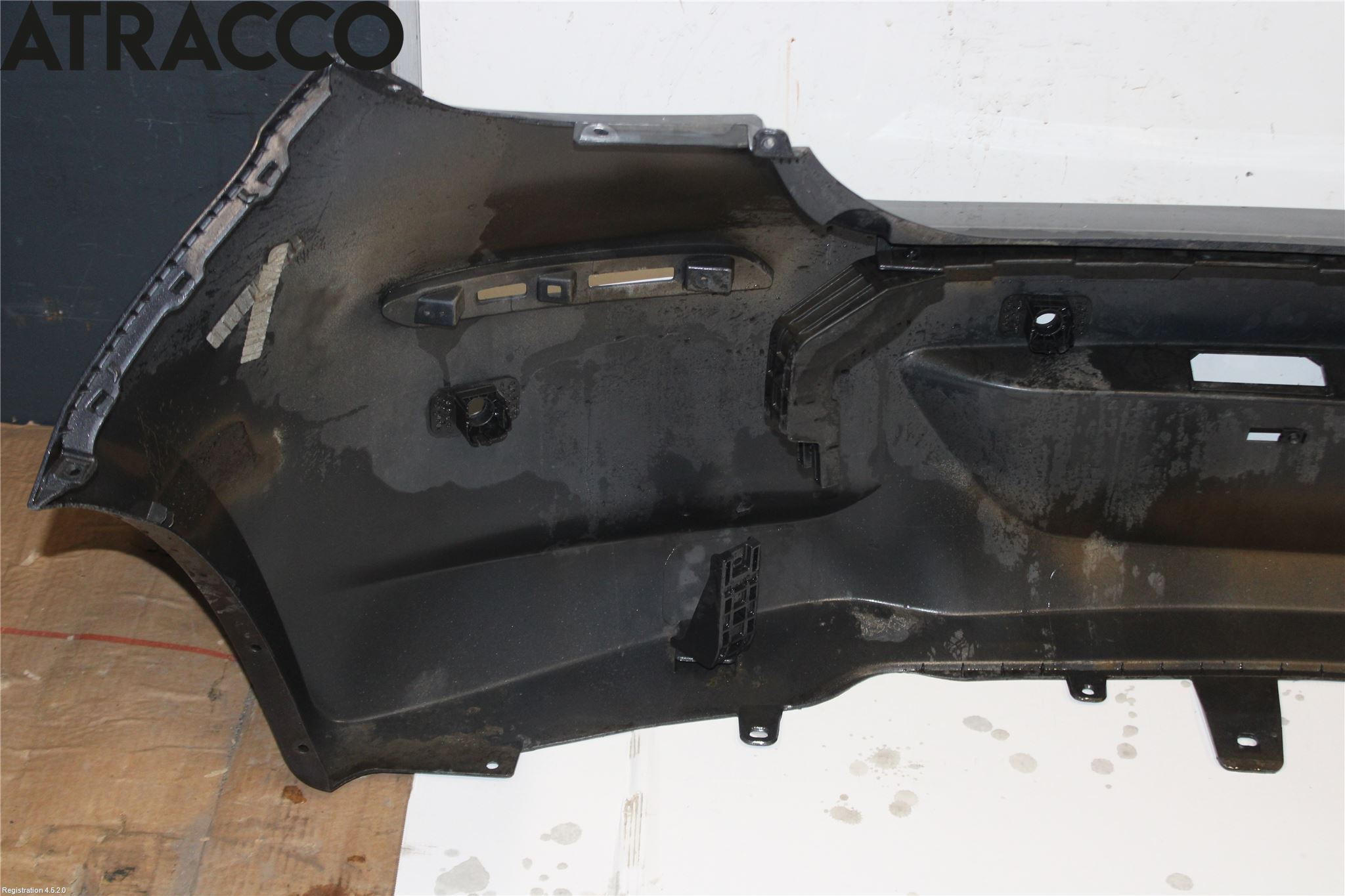 Hyundai i20 PB 09-14 Støtfanger Bak