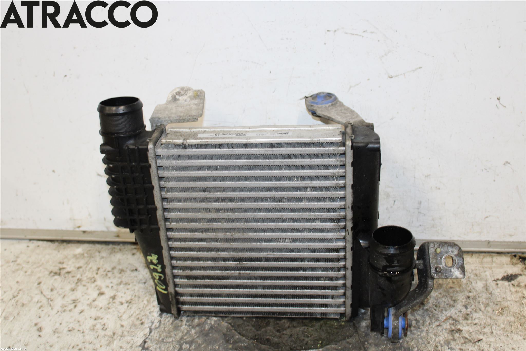 Citroen C4 PICASSO 14-18 Intercooler Radiator