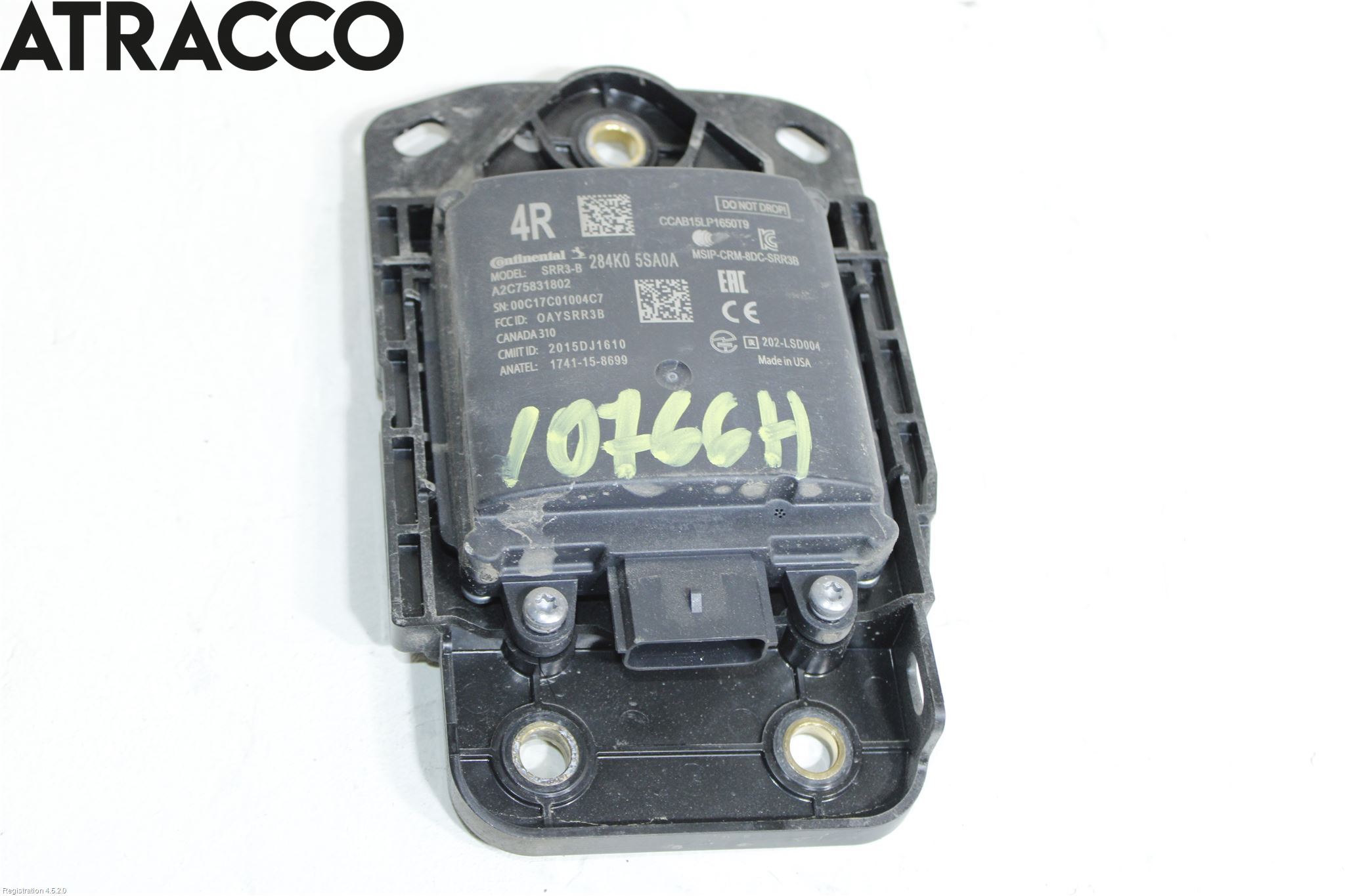 Nissan LEAF 18- Styreenhet Parkering