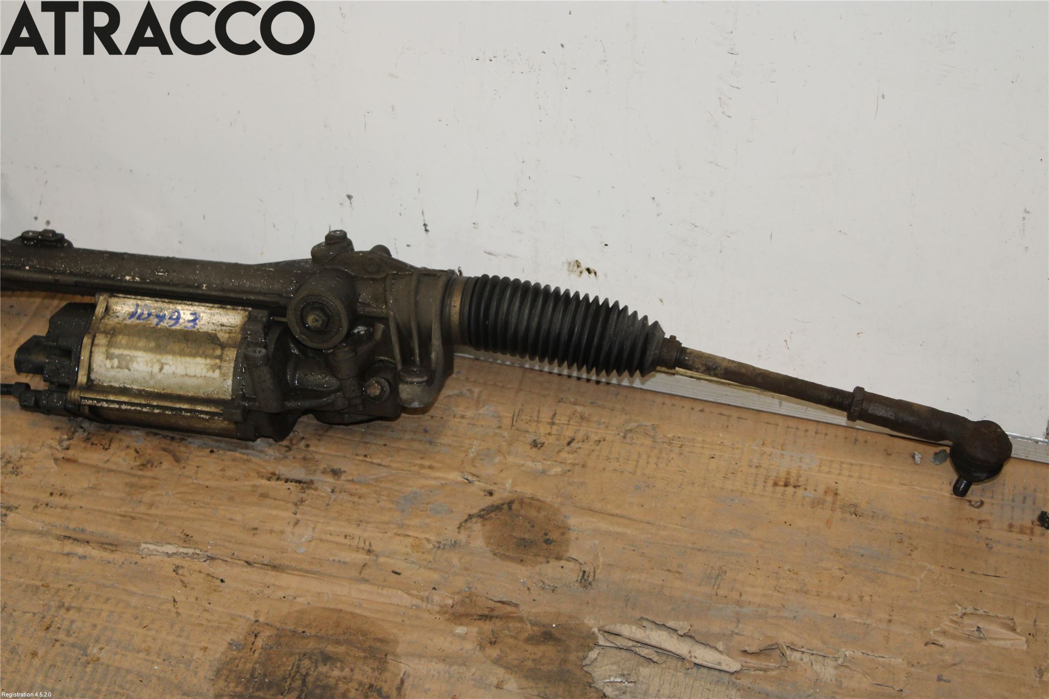 Volkswagen VW CADDY 11-15 Styrväxel/Snäcka Elektrisk