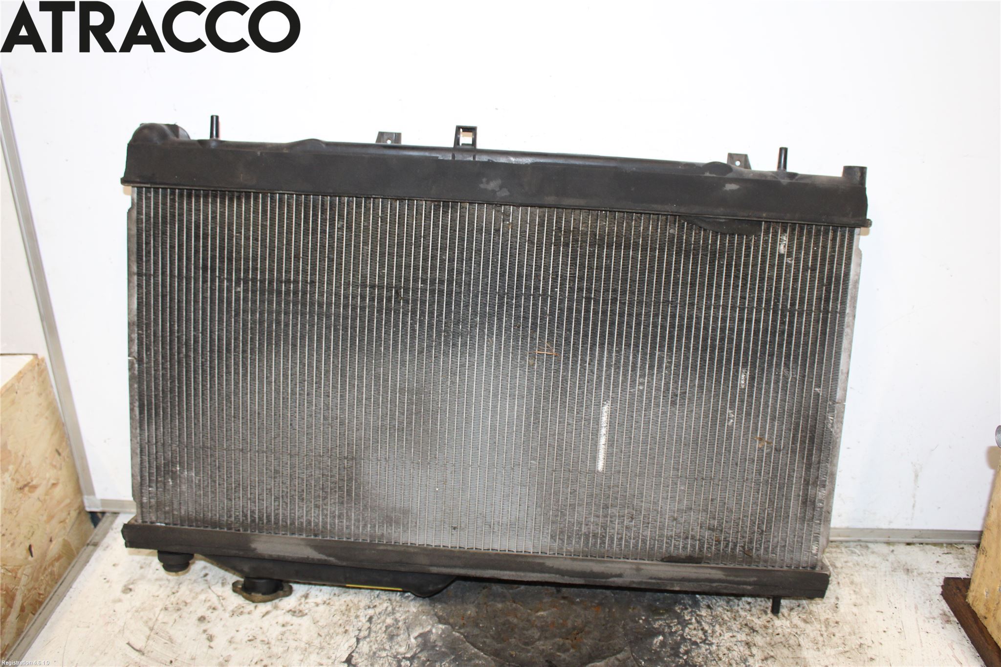 Subaru IMPREZA III 08-11 Radiator Automat