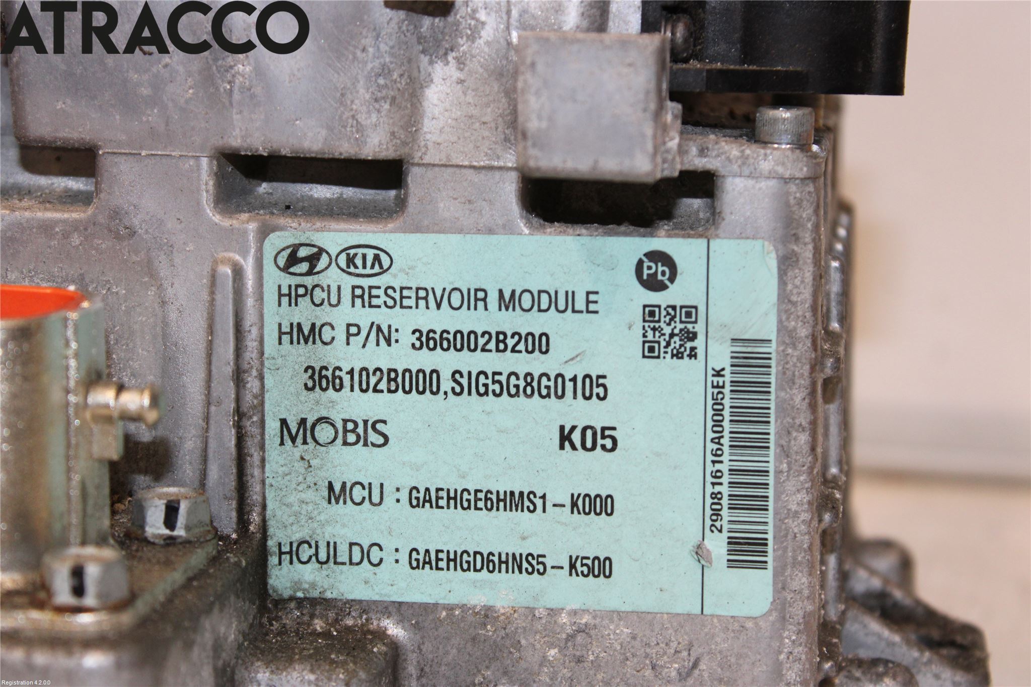 Hyundai IONIQ AE 17-22 Inverter Hybrid