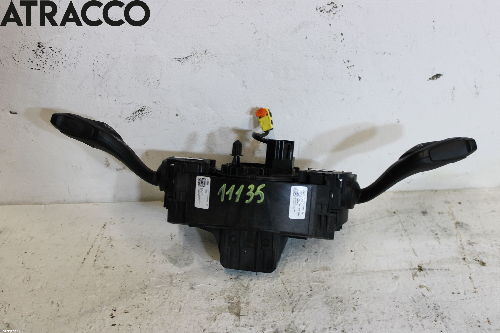 Ford TRANSIT/TOURNEO CONNECT 13-22 Bryter Ratt Kombi H Og V