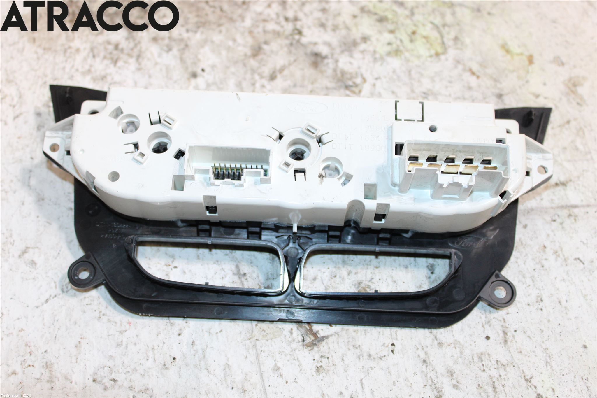 Ford TRANSIT/TOURNEO CONNECT 13-22 Varme Ac Betjening-Display