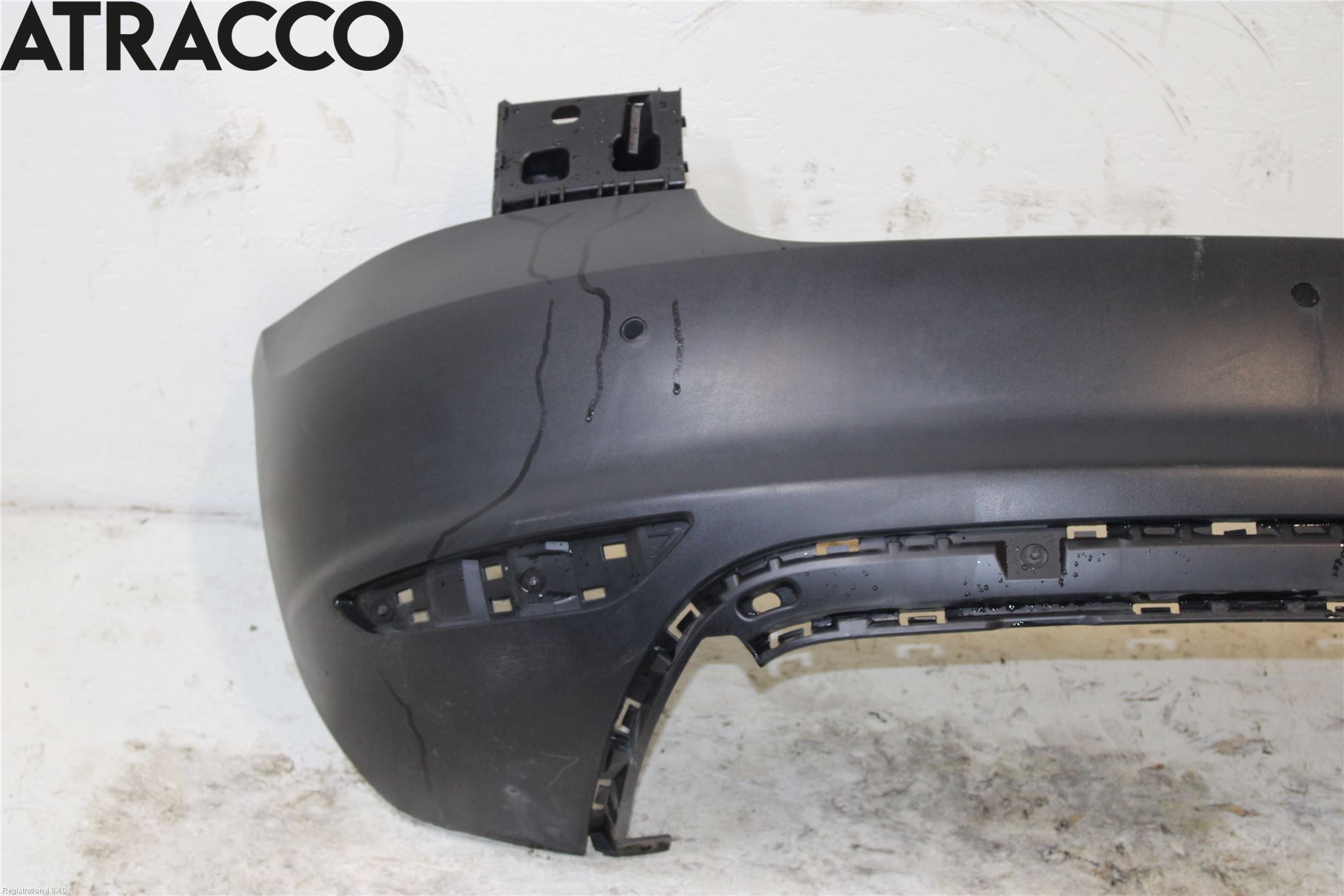 Skoda YETI Støtfanger Bak