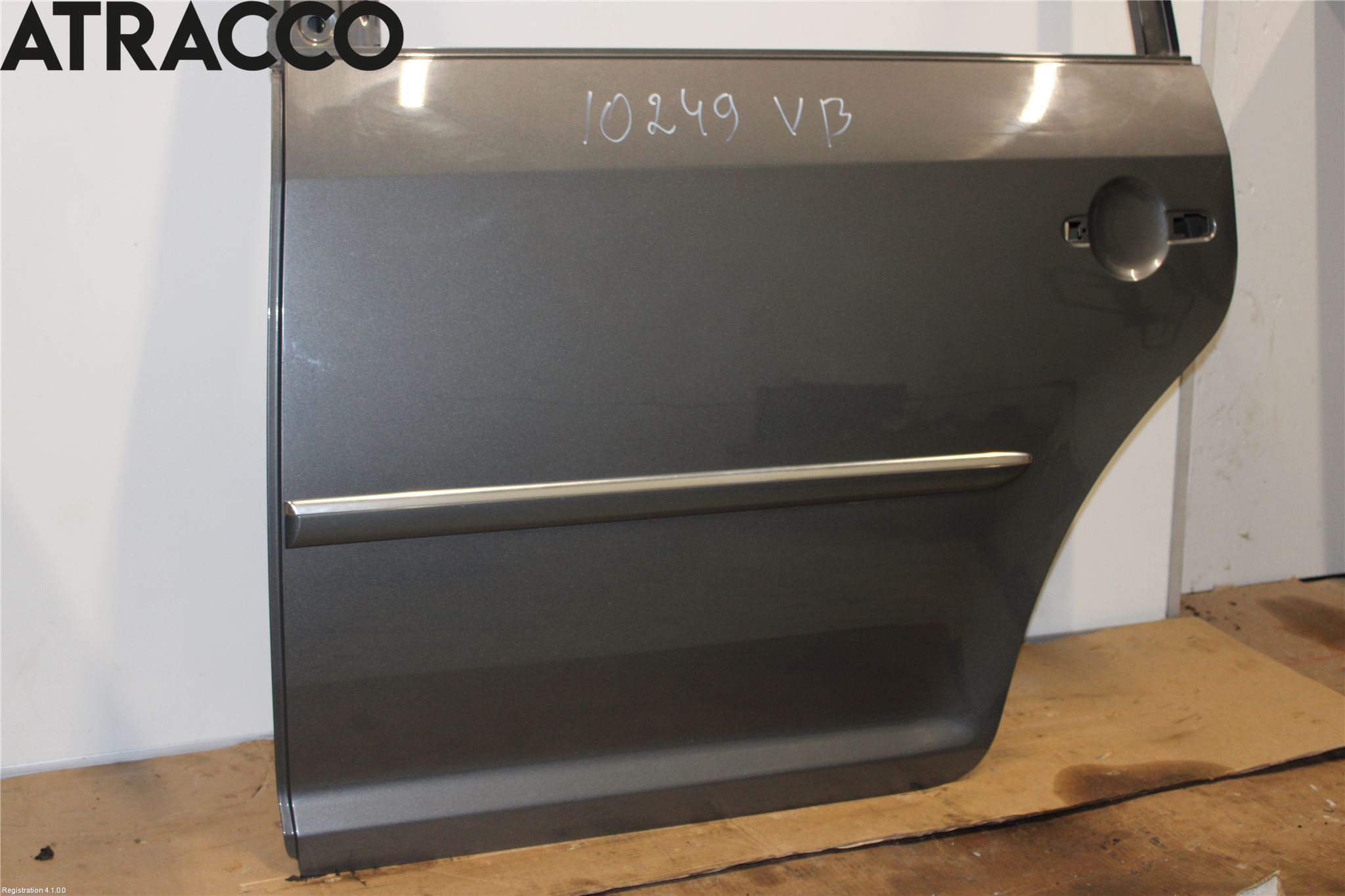 Volkswagen VW TOURAN 10-15 Dør 4D Bak Venstre