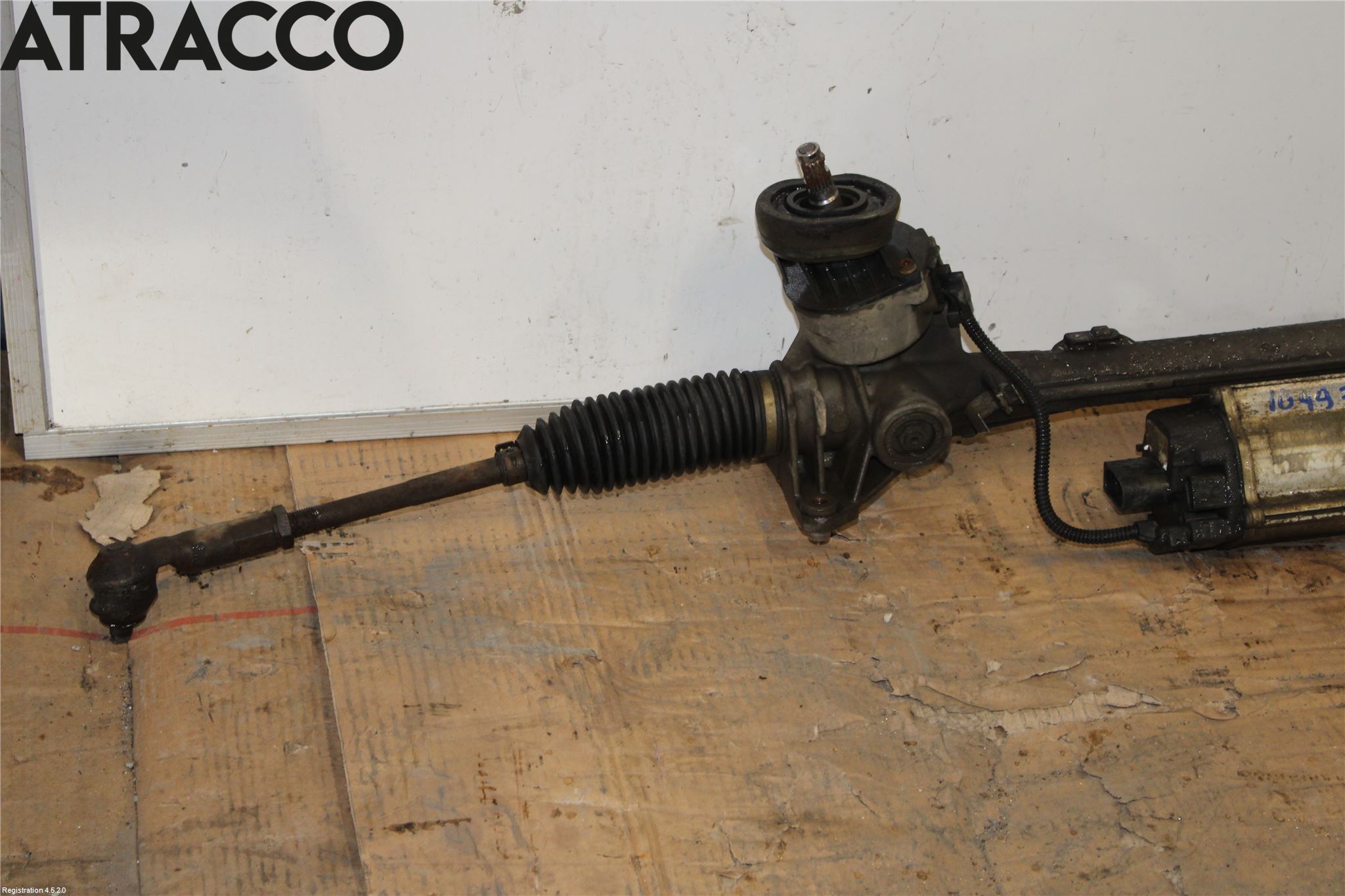 Volkswagen VW CADDY 11-15 Styrväxel/Snäcka Elektrisk