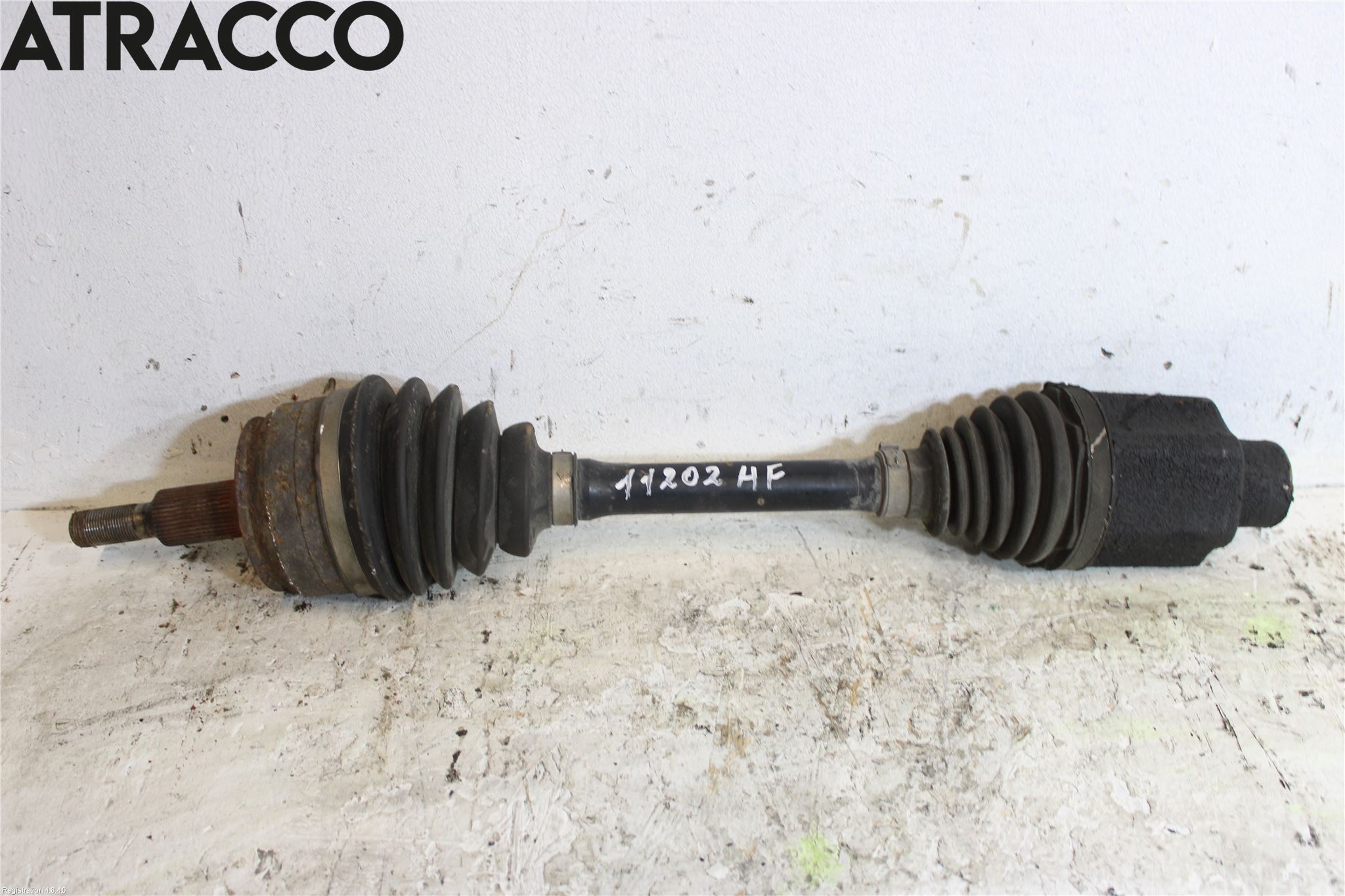 Volkswagen VW TRANSP/CARAVELLE (T6) 16-22 Drivaksel Bak Kompl Høyre