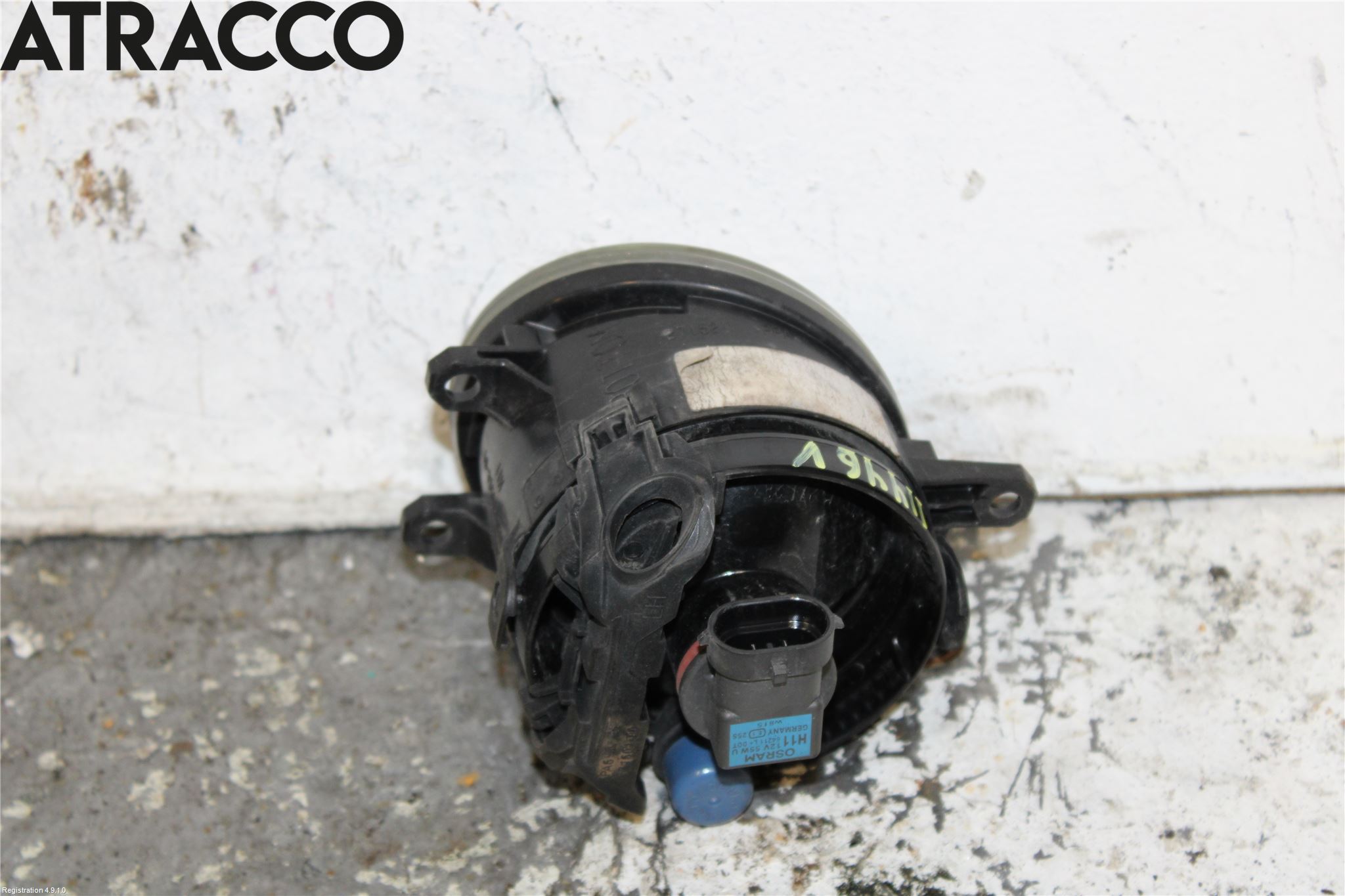 Toyota COROLLA VERSO 08-09 Frontlykt-Kurve-Tåkelys