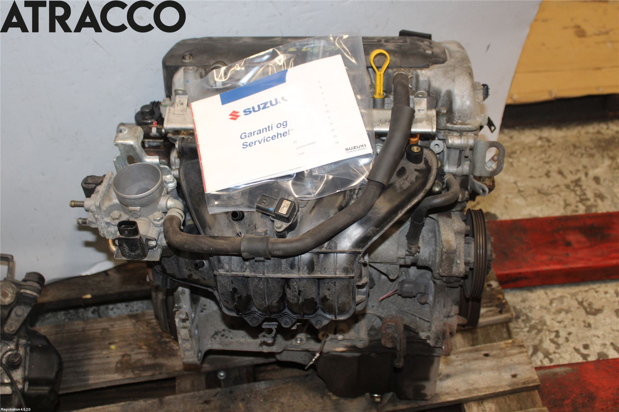 Suzuki SWIFT 05-10 Motor Bensin