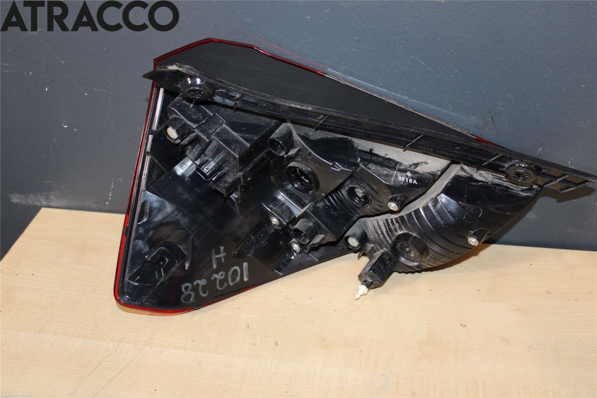 Honda JAZZ 15-20 Baklykt Høyre