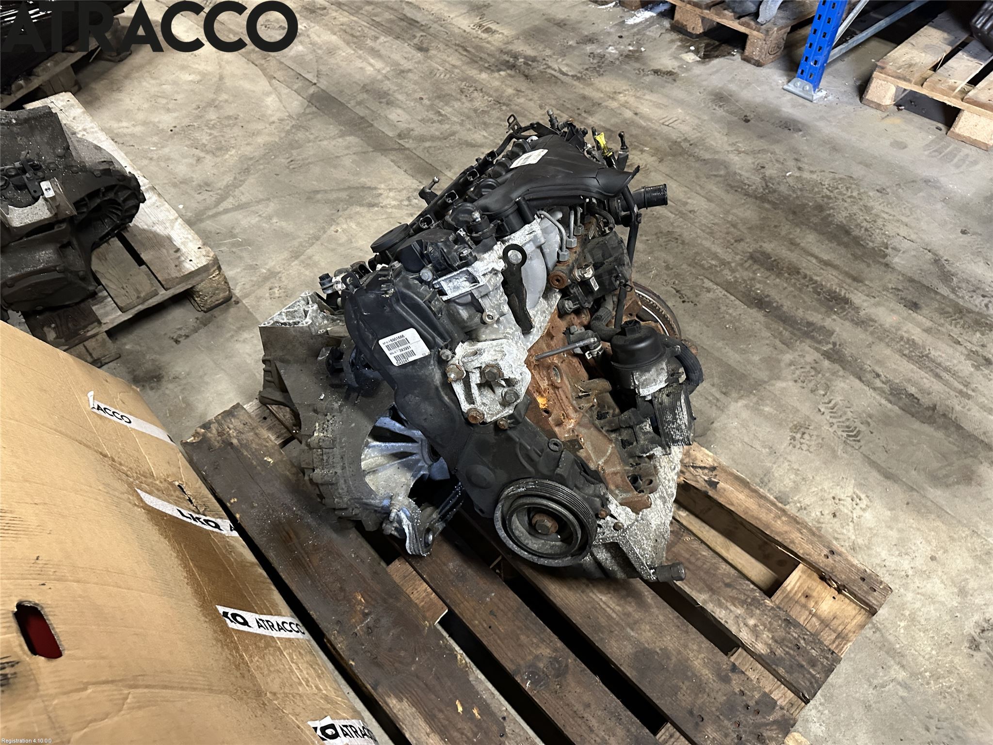 Volvo V70 08-13 Motor Diesel