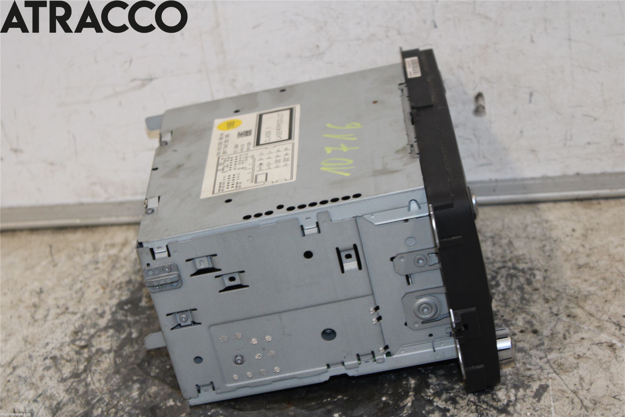 Volkswagen VW TOURAN 03-10 Stereo Radio Med Cd