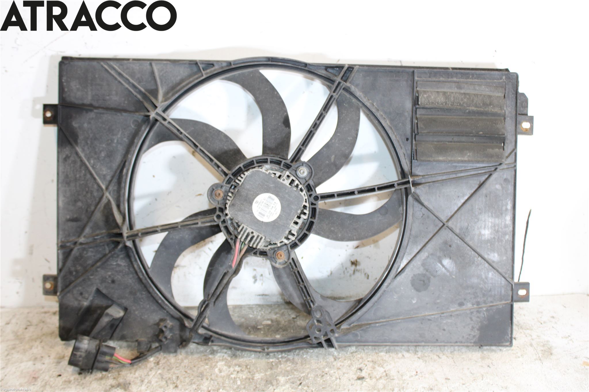 Volkswagen VW GOLF V 04-09 Kjølevifte Elektrisk