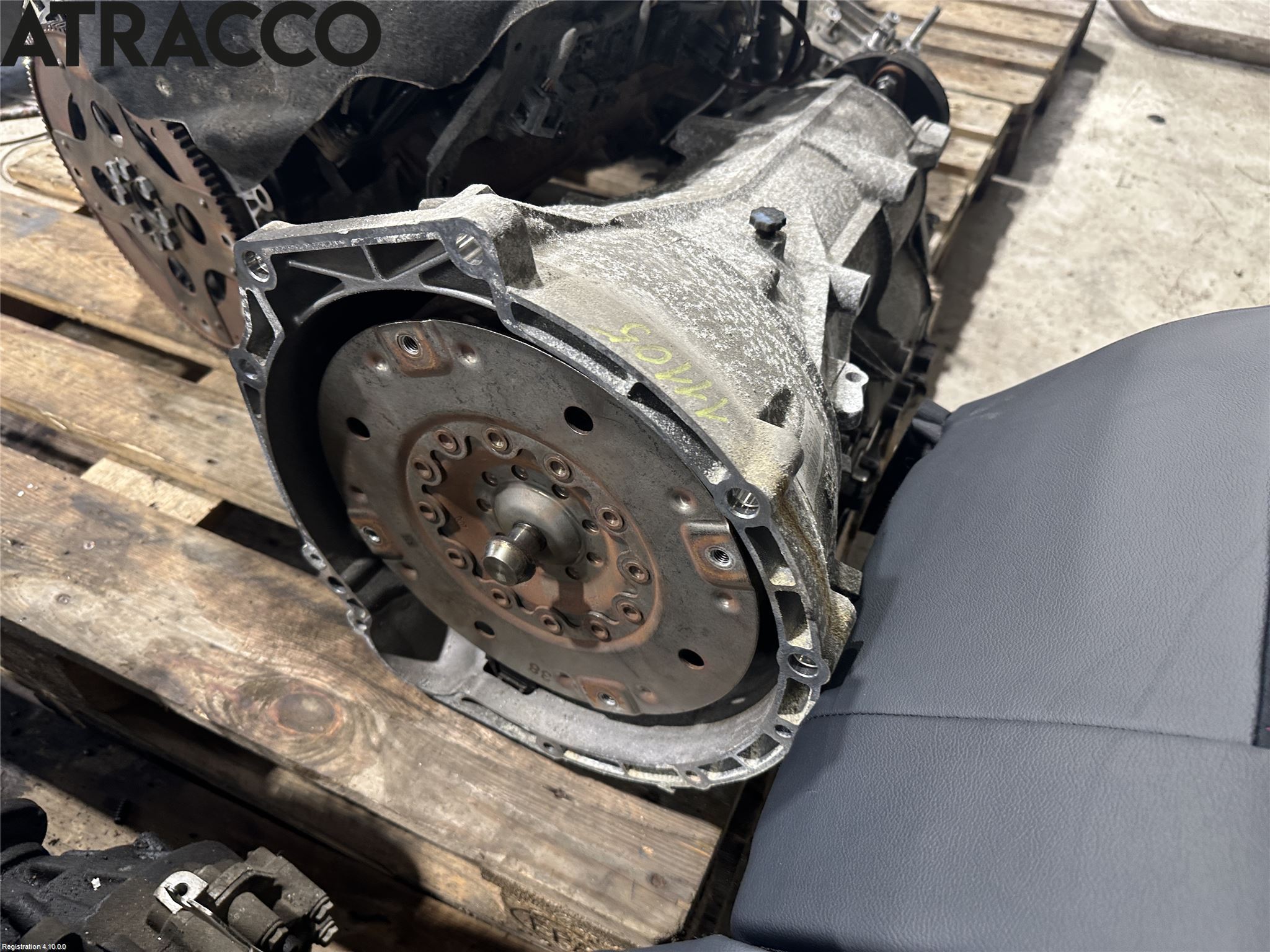 BMW 5 F10/F11/F18 09-17 Gearkasse Automat