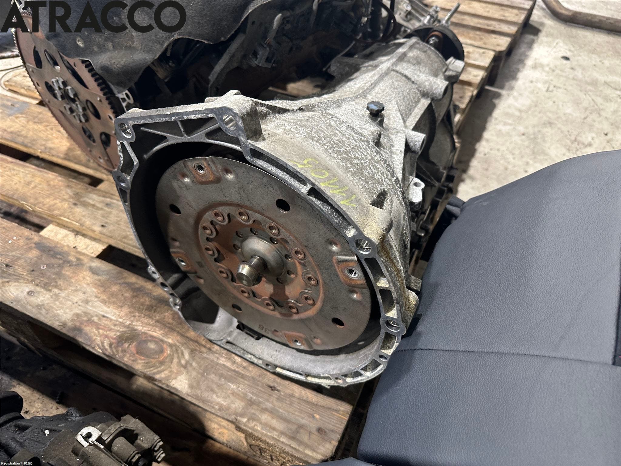 BMW 5 F10/F11/F18 09-17 Gearkasse Automat