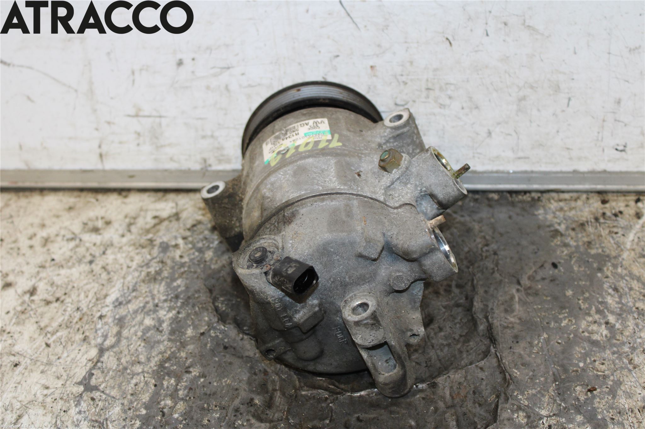 Audi A3/S3 05-13 Varme Ac Kompressor