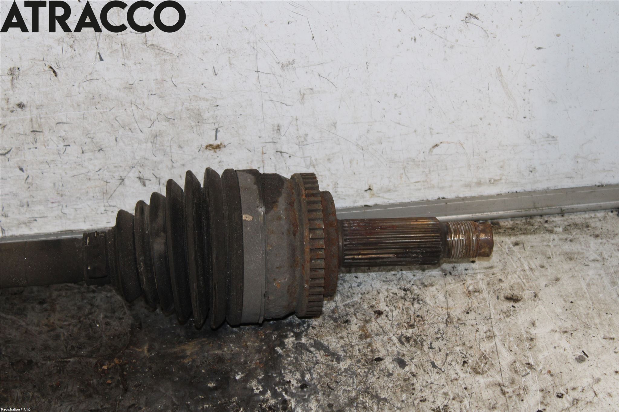 Kia CEED 06-12 Drivaksel Foran Kompl Venstre