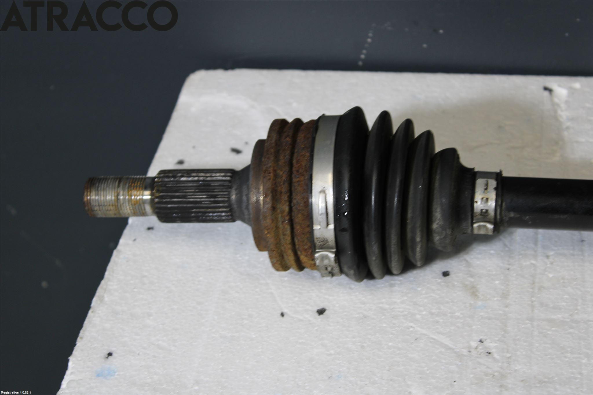 Peugeot 3008 17-24 Drivaksel Foran Kompl Venstre