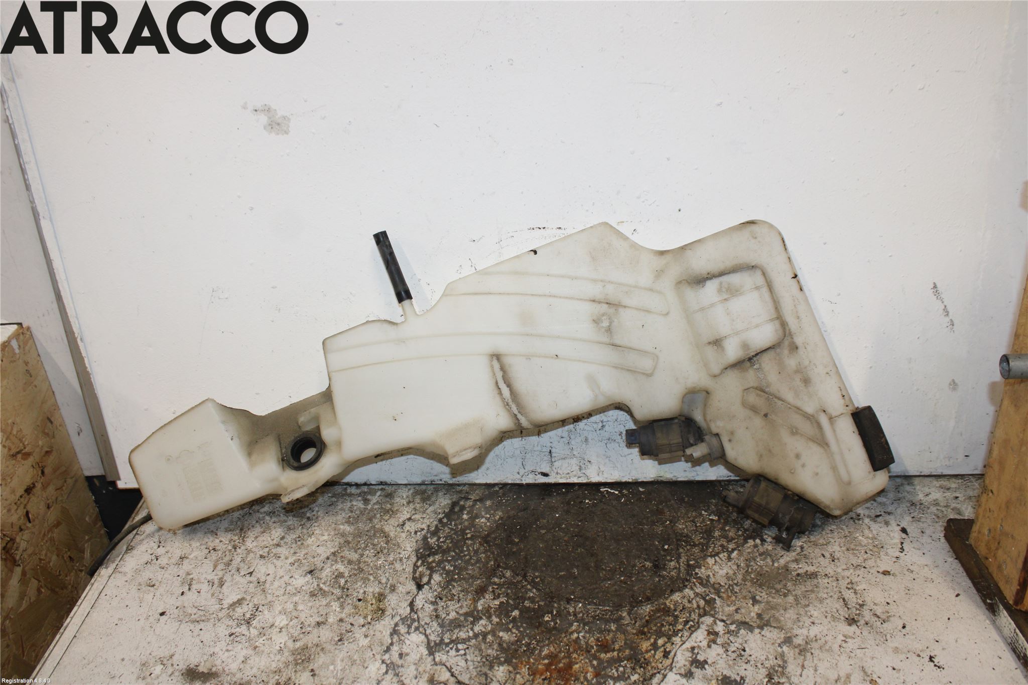 Nissan NAVARA 05-16 Spylerbeholder Frontrute