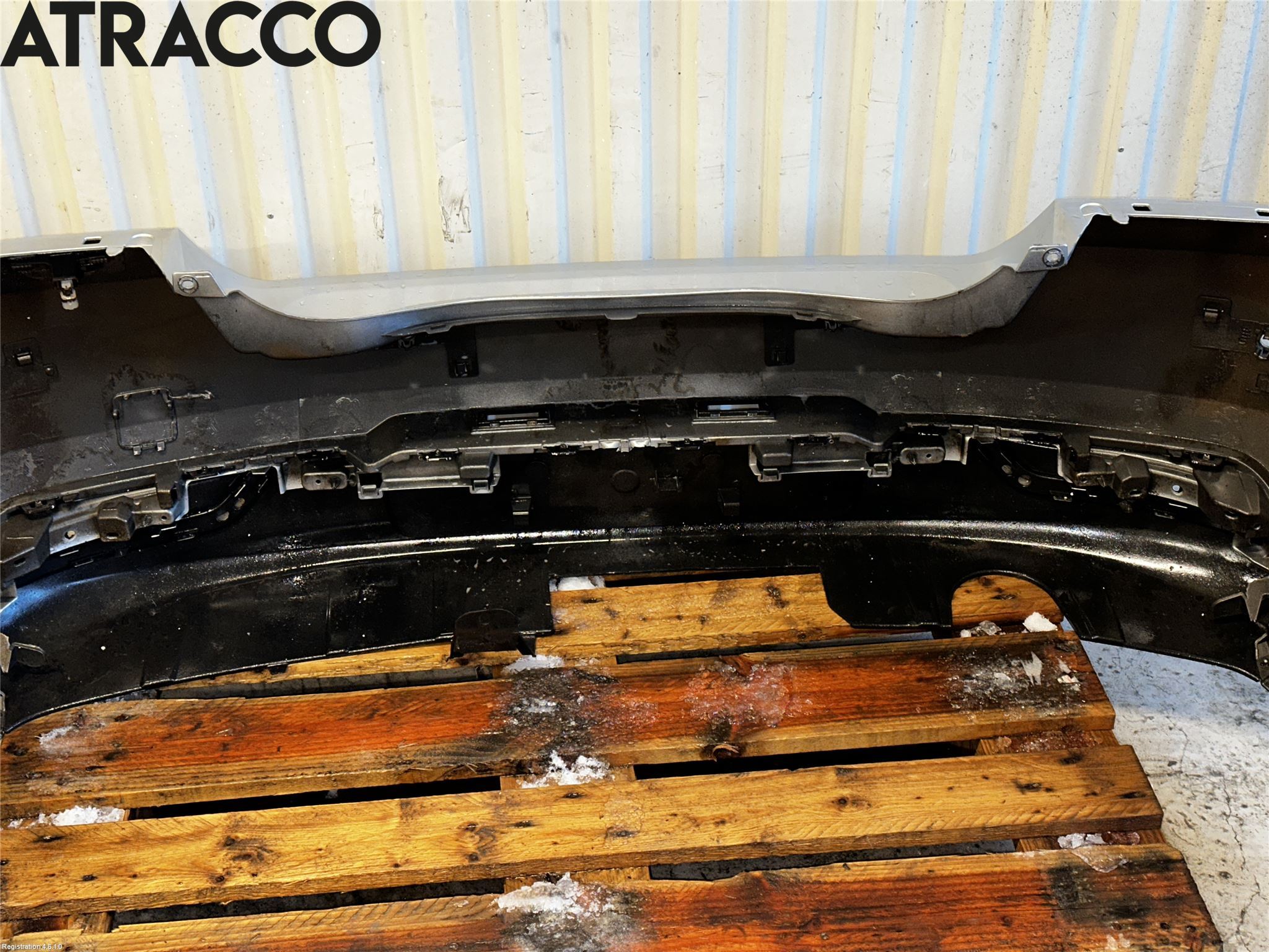 Peugeot 508 11-18 Støtfanger Bak