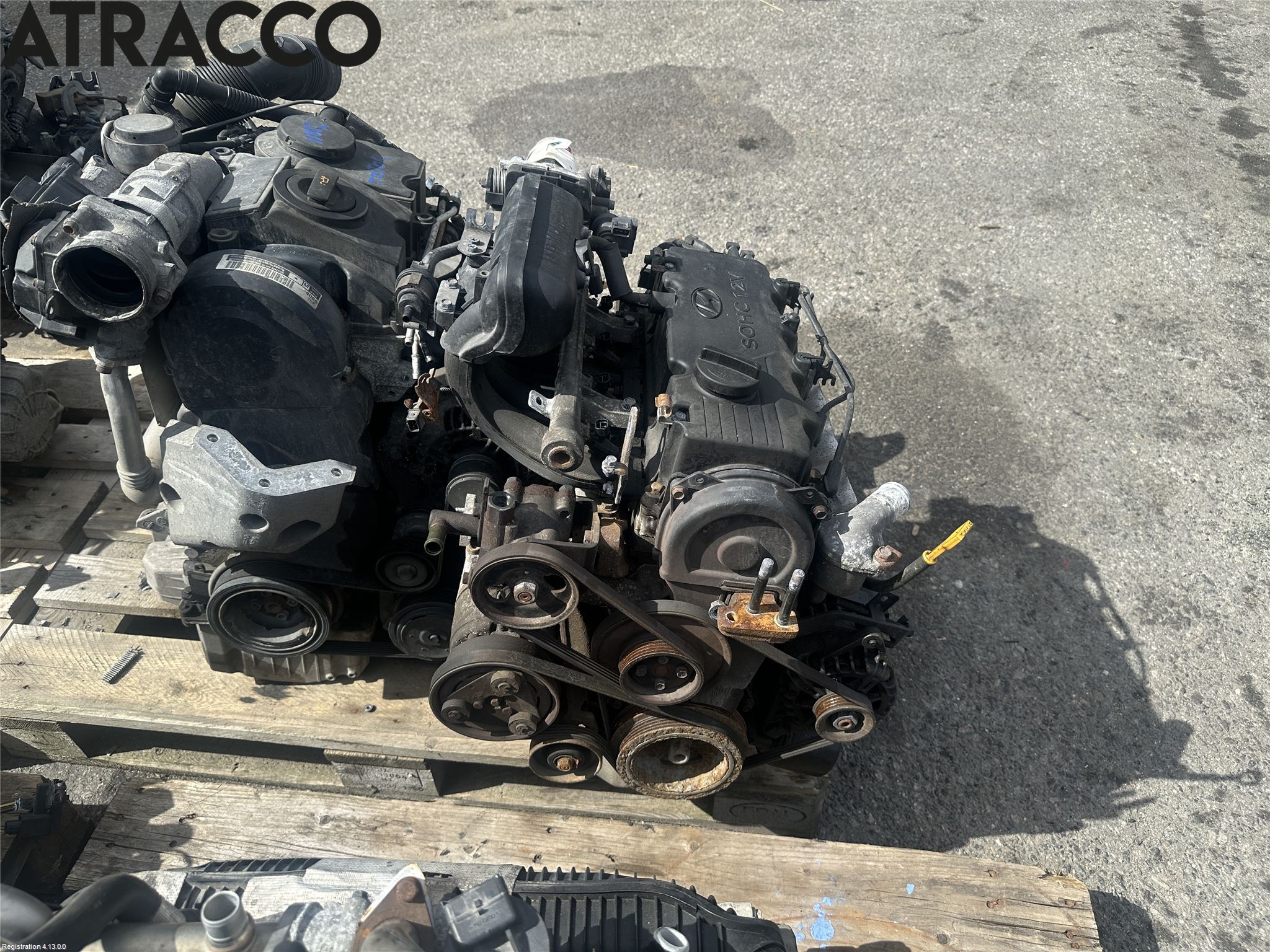 Hyundai ACCENT   03-06 Motor Bensin