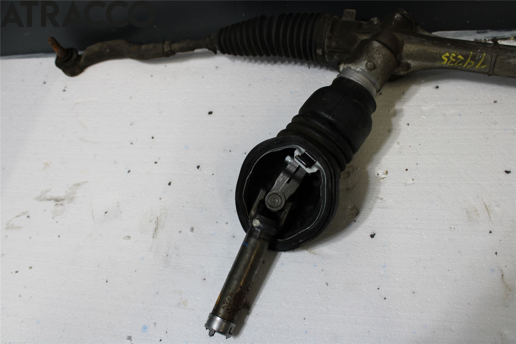 Toyota AURIS 13-19 Snekke - Tannstang