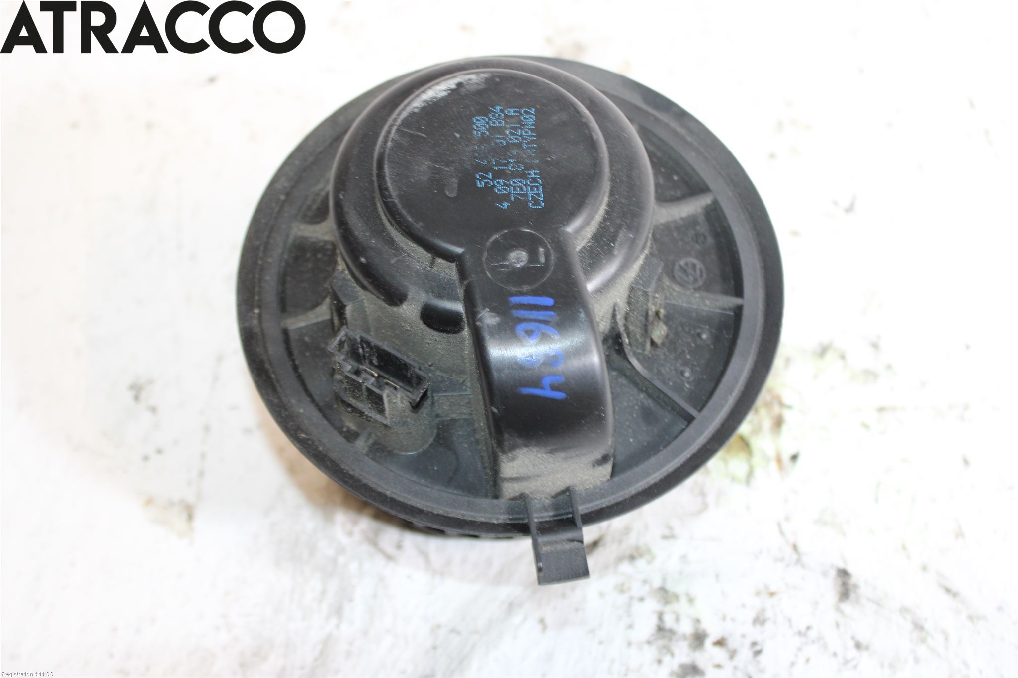 Volkswagen VW TRANSP/CARAVELLE (T6) 16-22 Varmeapparat Viftemotor
