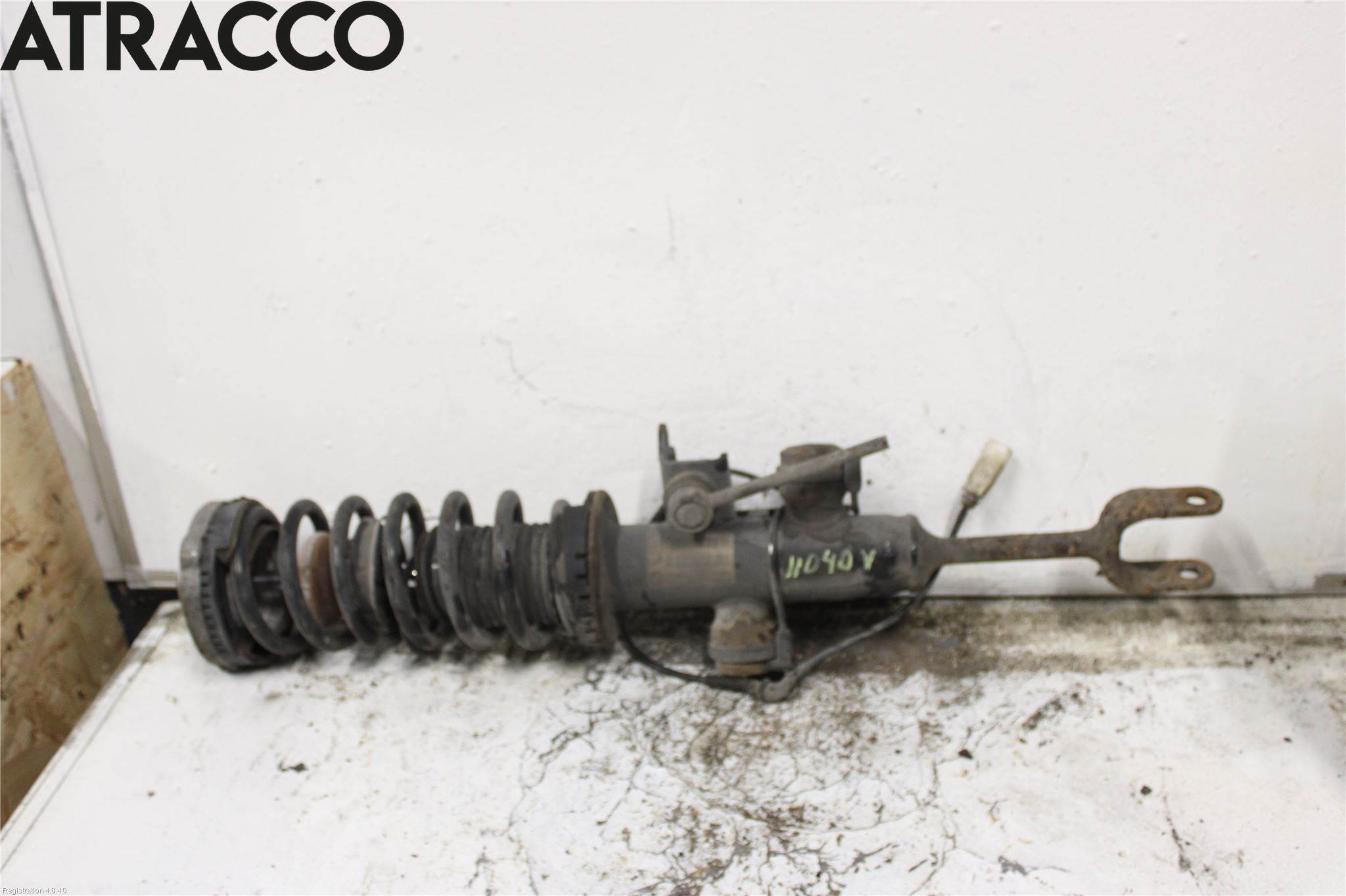 BMW 5 F10/F11/F18 09-17 Fjærbein Foran Venstre