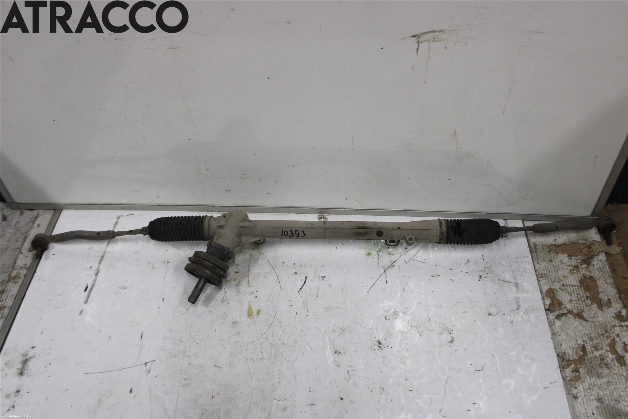 Nissan LEAF 11-17 Servo Snekke - Tannstang